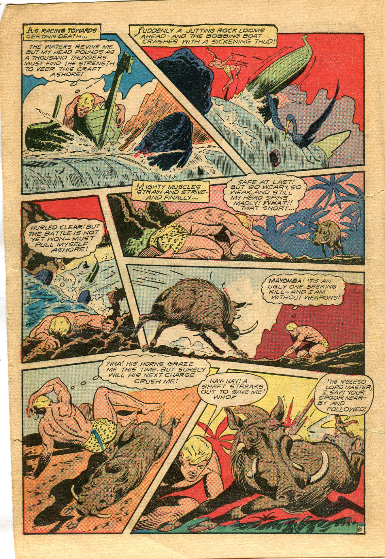 Read online Jungle Comics comic -  Issue #105 - 9