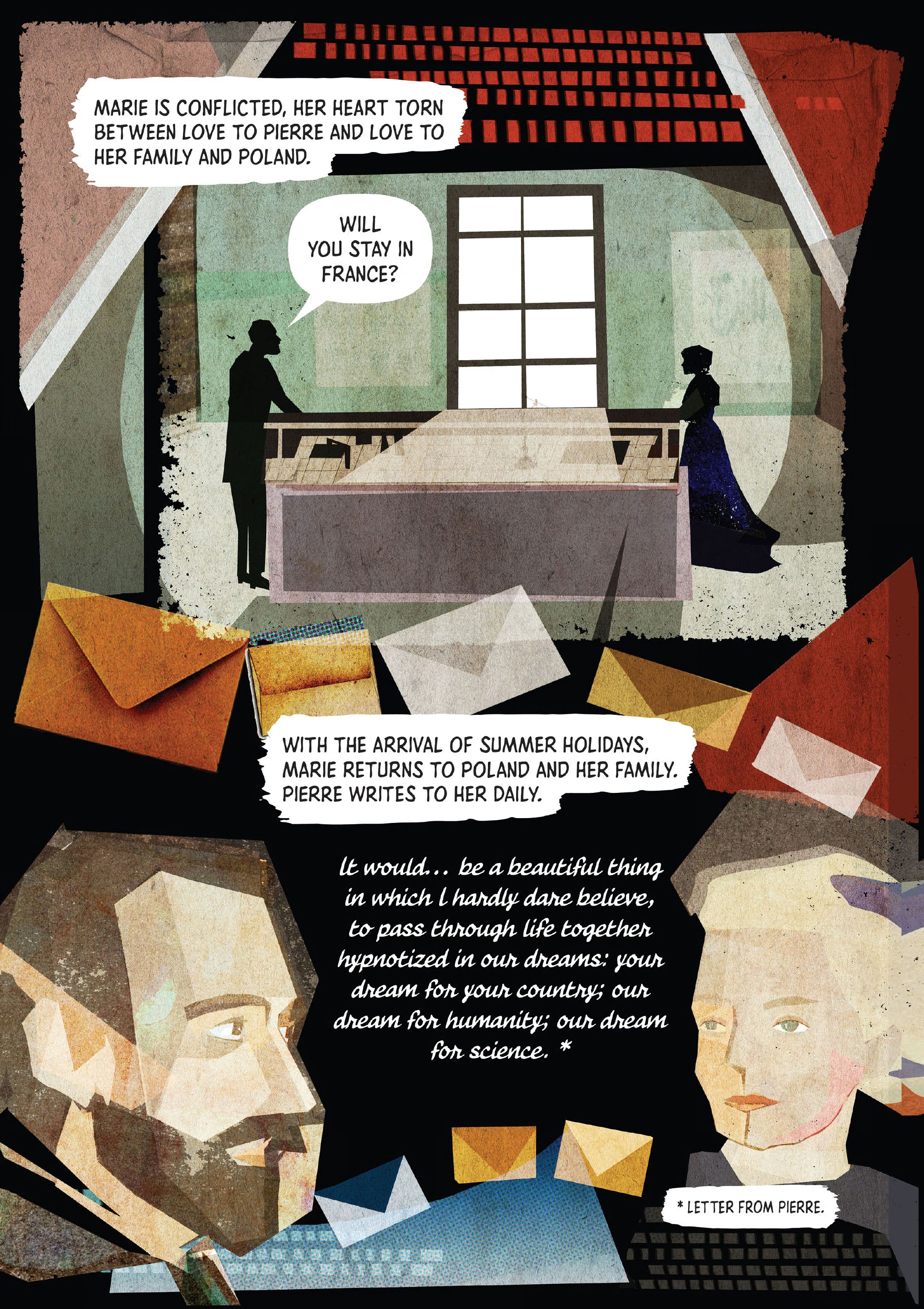 Read online Marie Curie: A Quest For Light comic -  Issue # TPB - 80