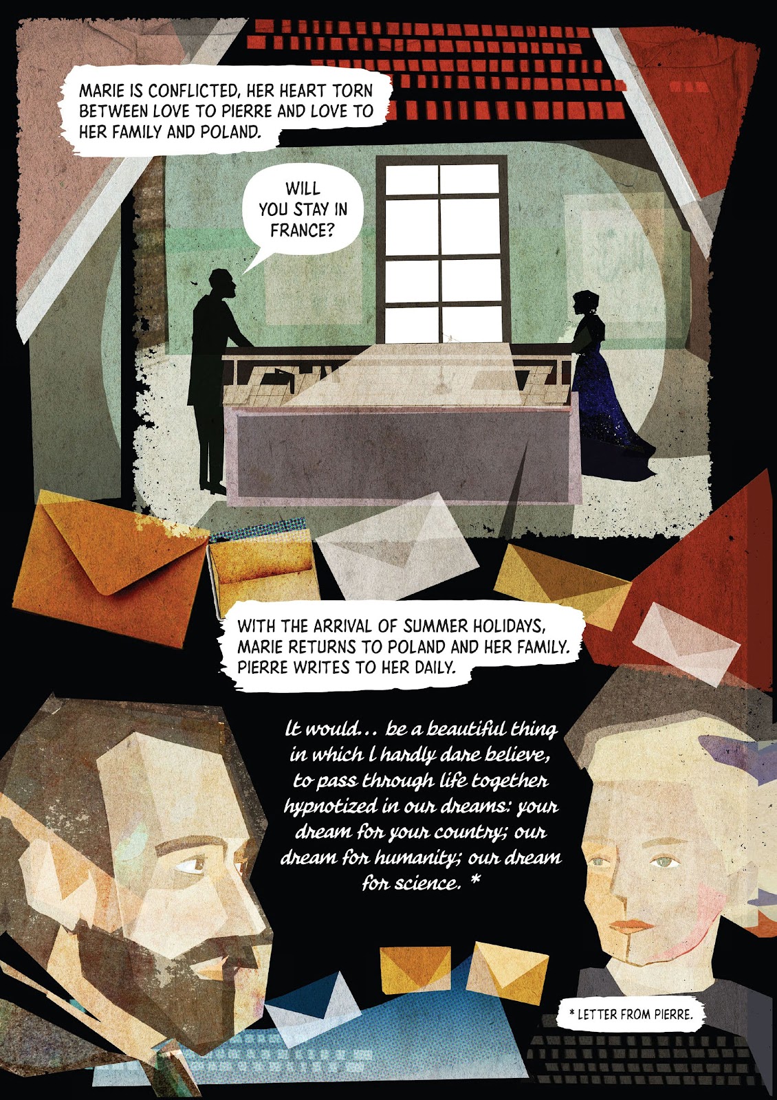 Marie Curie: A Quest For Light issue TPB - Page 80
