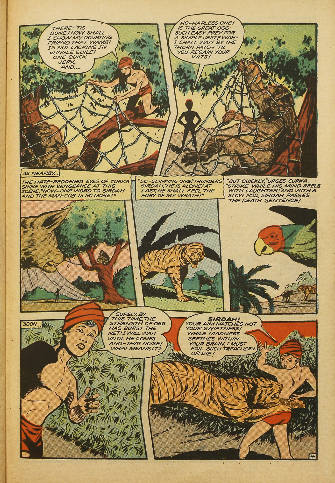 Read online Jungle Comics comic -  Issue #101 - 33