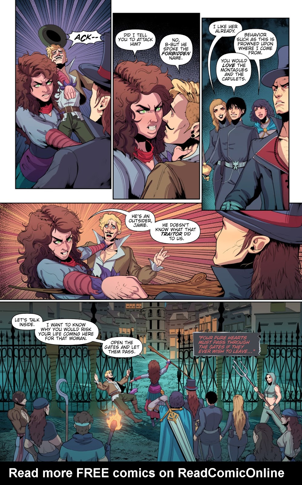 Wolvenheart issue 8 - Page 19