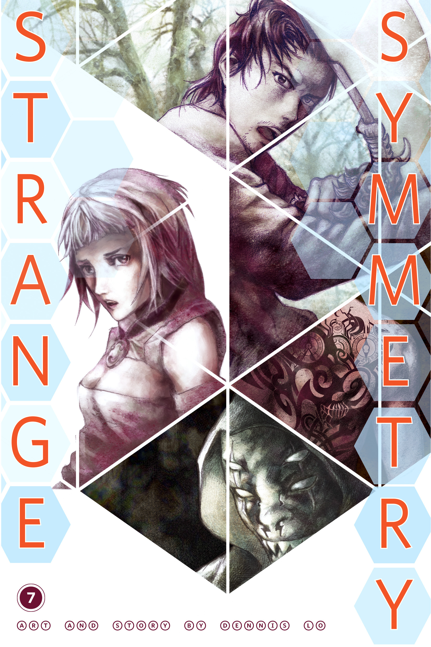 Read online Strange Symmetry comic -  Issue #7 - 1