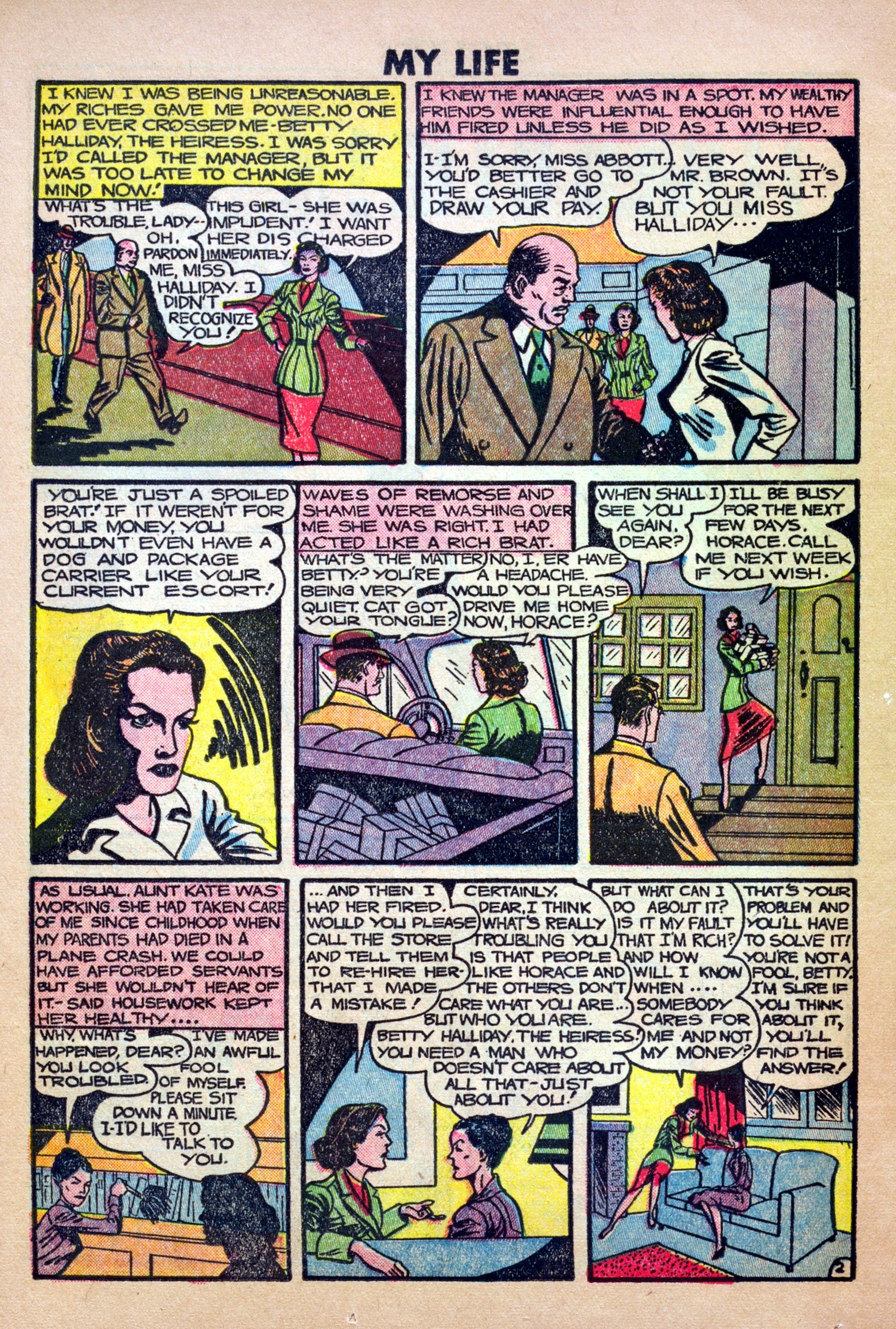 Read online My Life True Stories In Pictures comic -  Issue #9 - 24