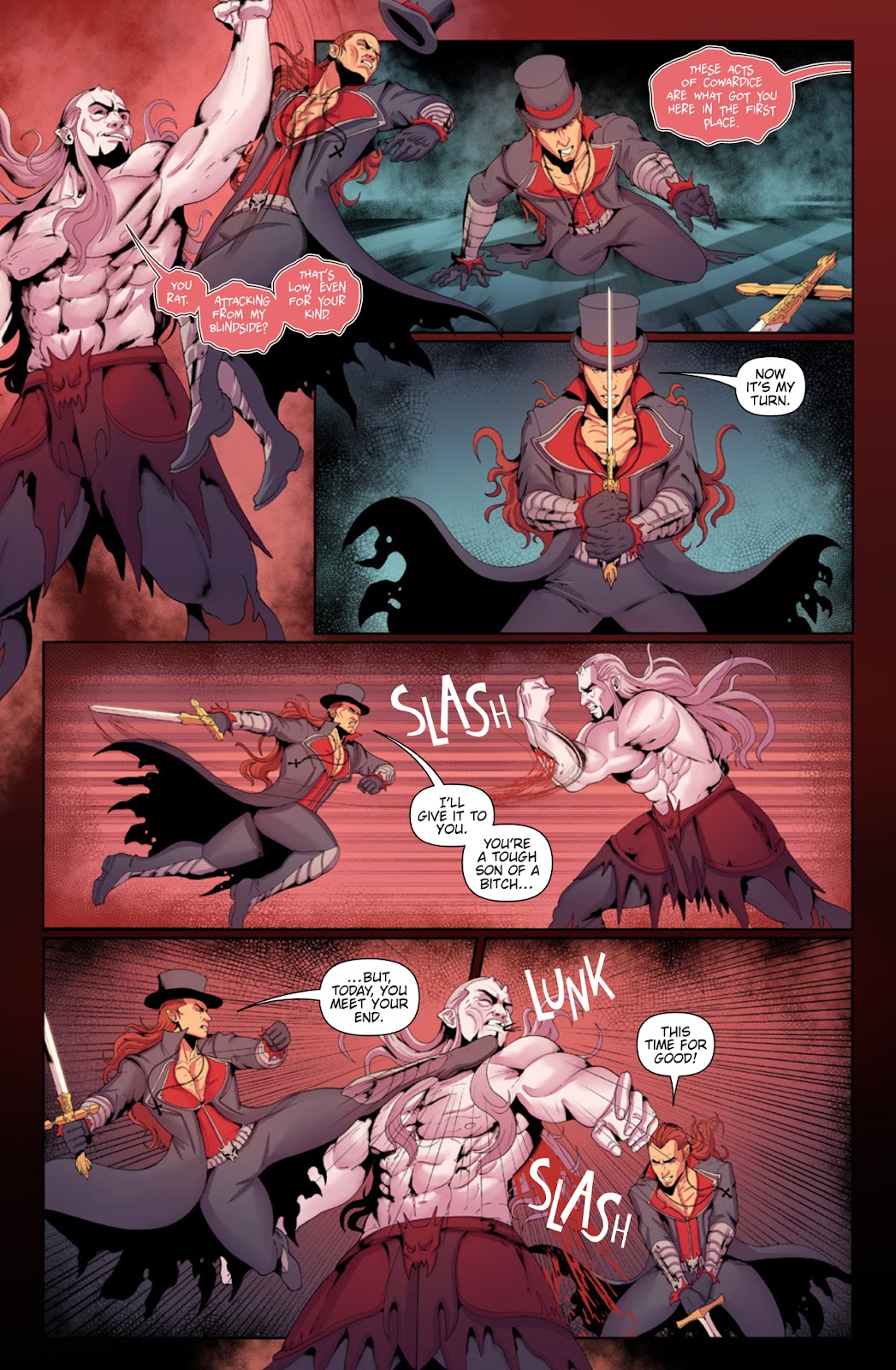 Wolvenheart issue 14 - Page 26