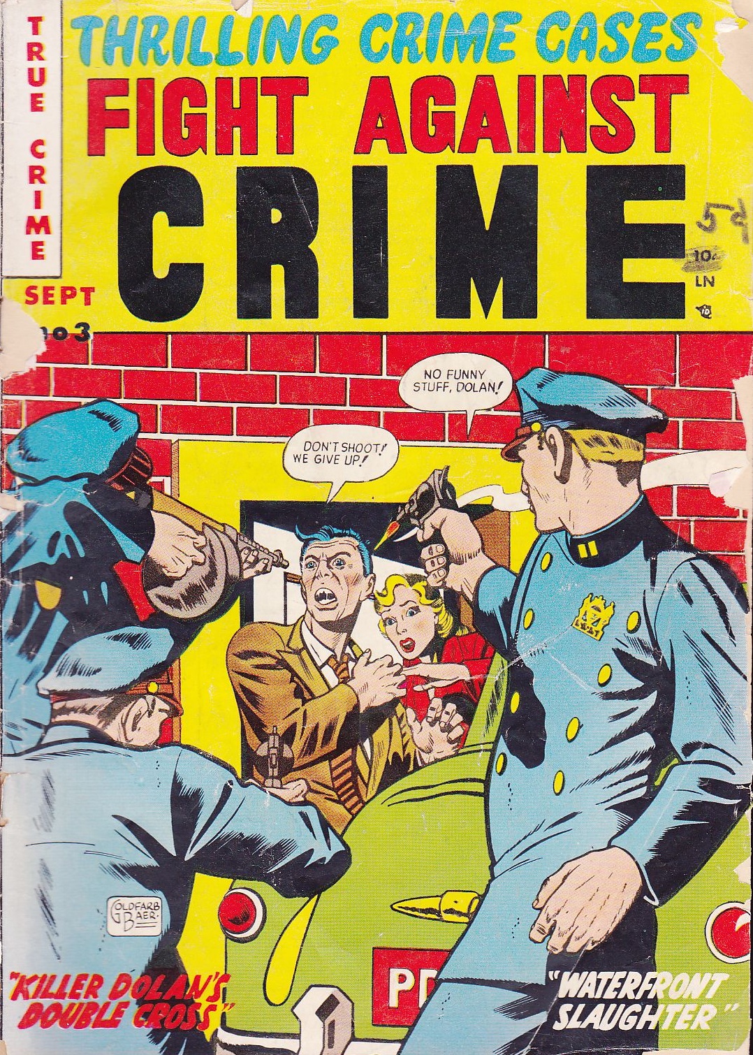 Read online Fight Against Crime comic -  Issue #3 - 1