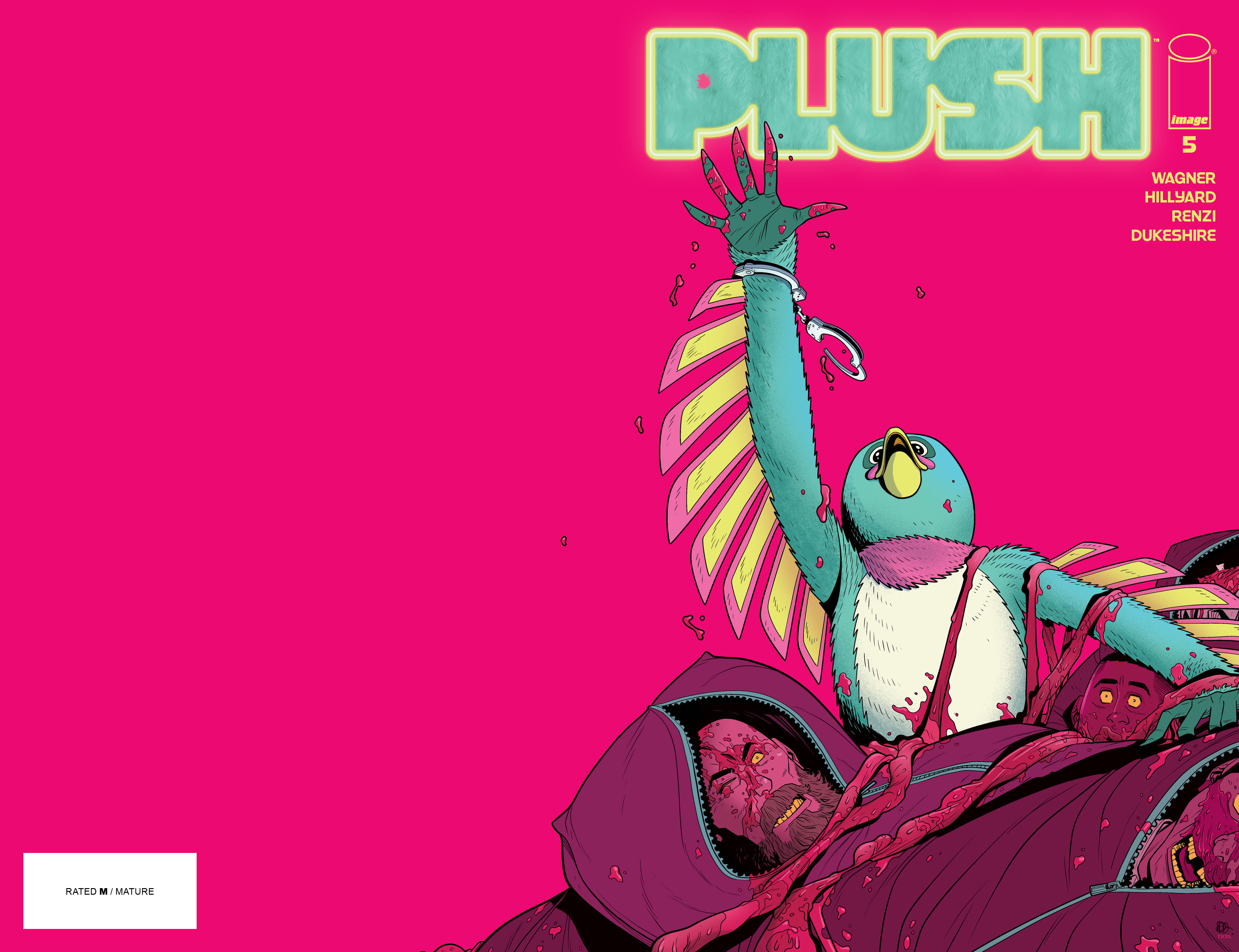 Read online Plush (2022) comic -  Issue #5 - 2