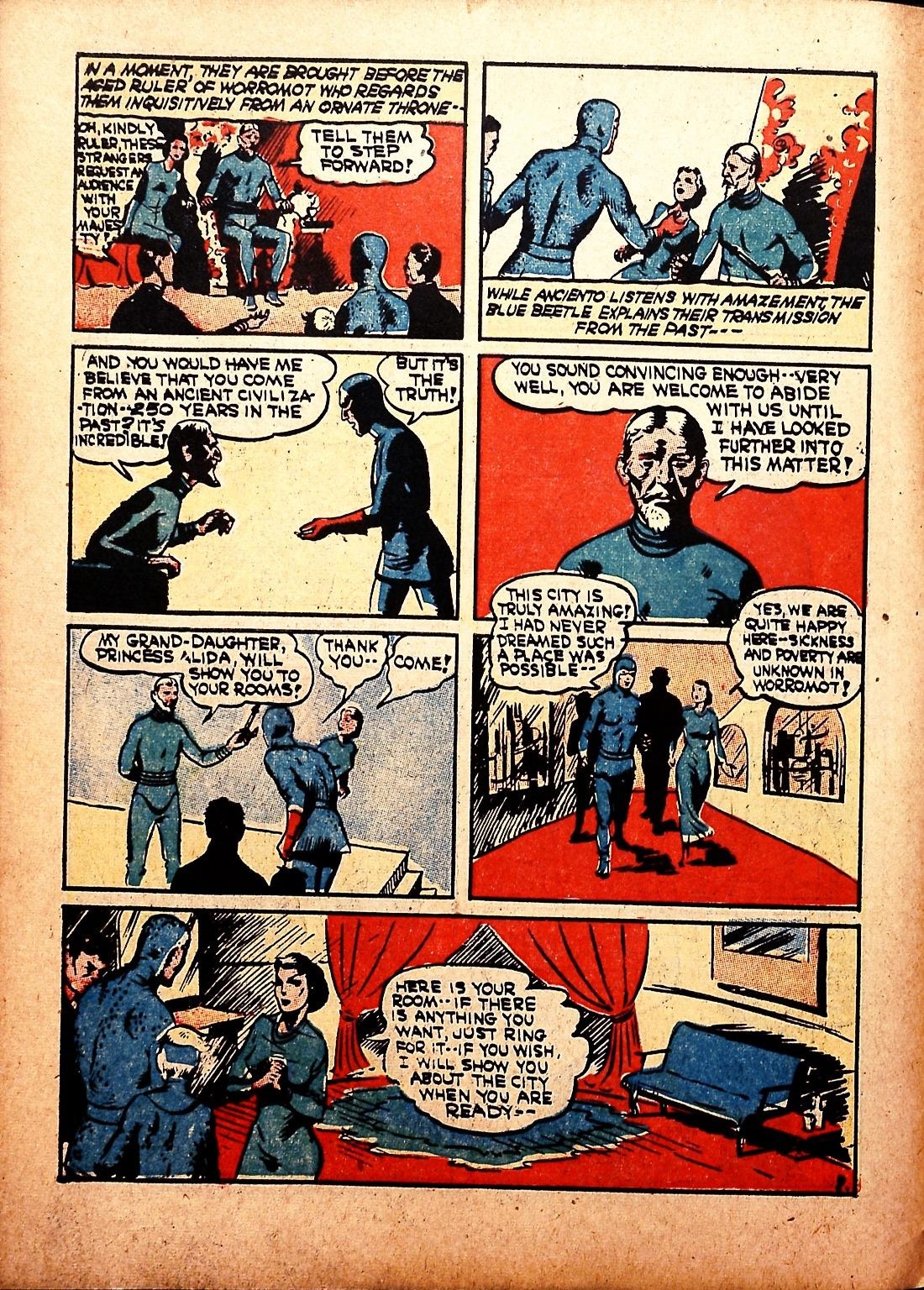 Read online The Blue Beetle comic -  Issue #19 - 10