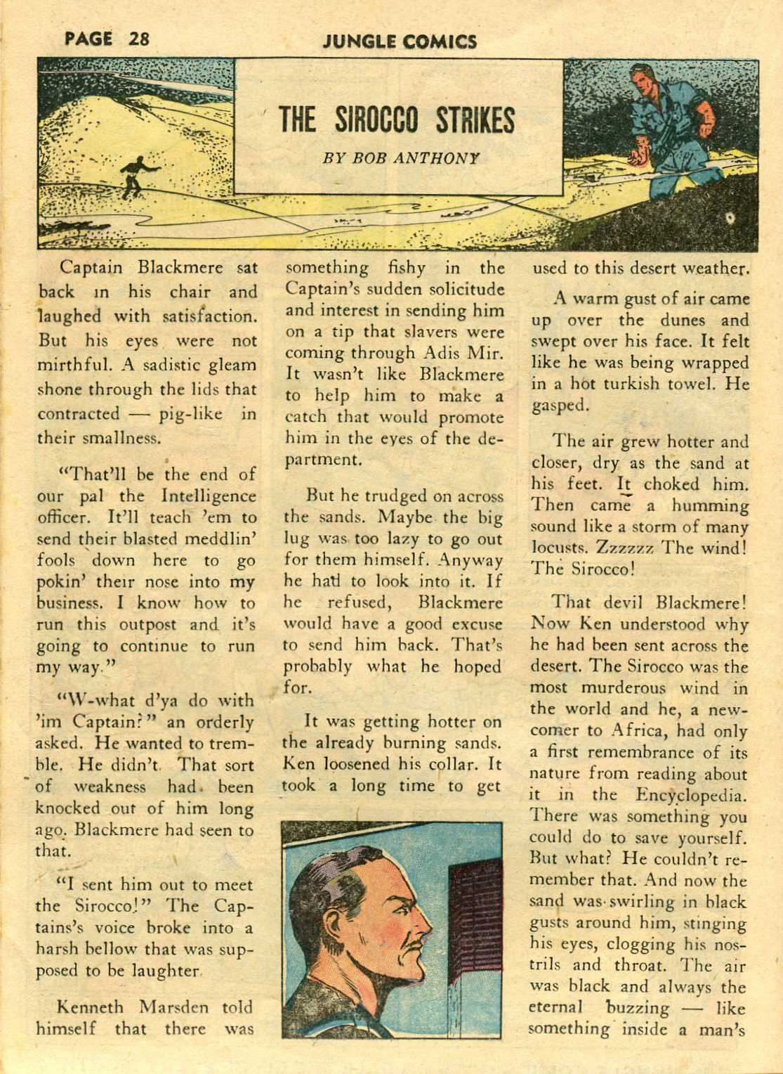 Read online Jungle Comics comic -  Issue #14 - 30