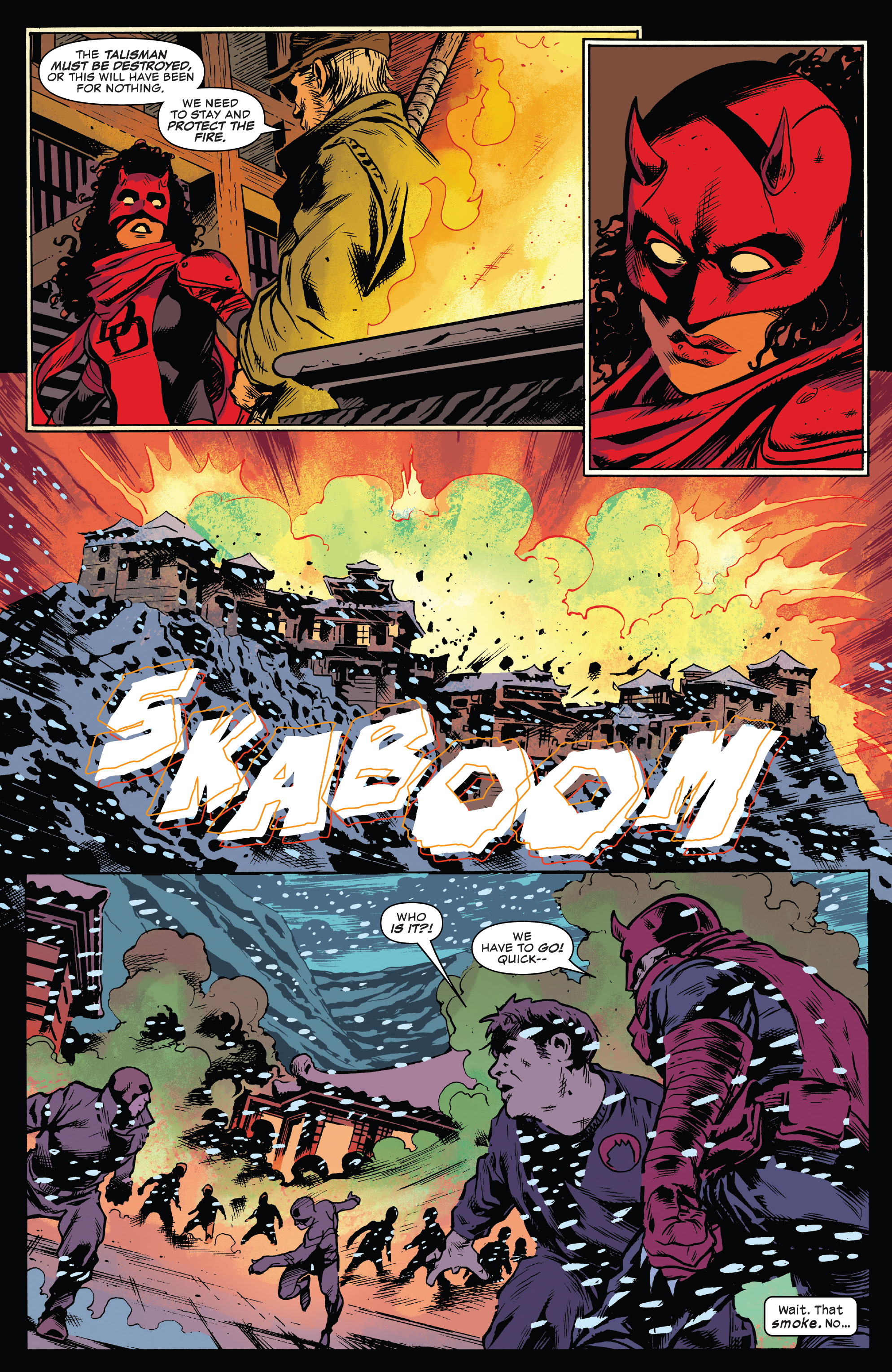 Read online Daredevil (2022) comic -  Issue #9 - 16