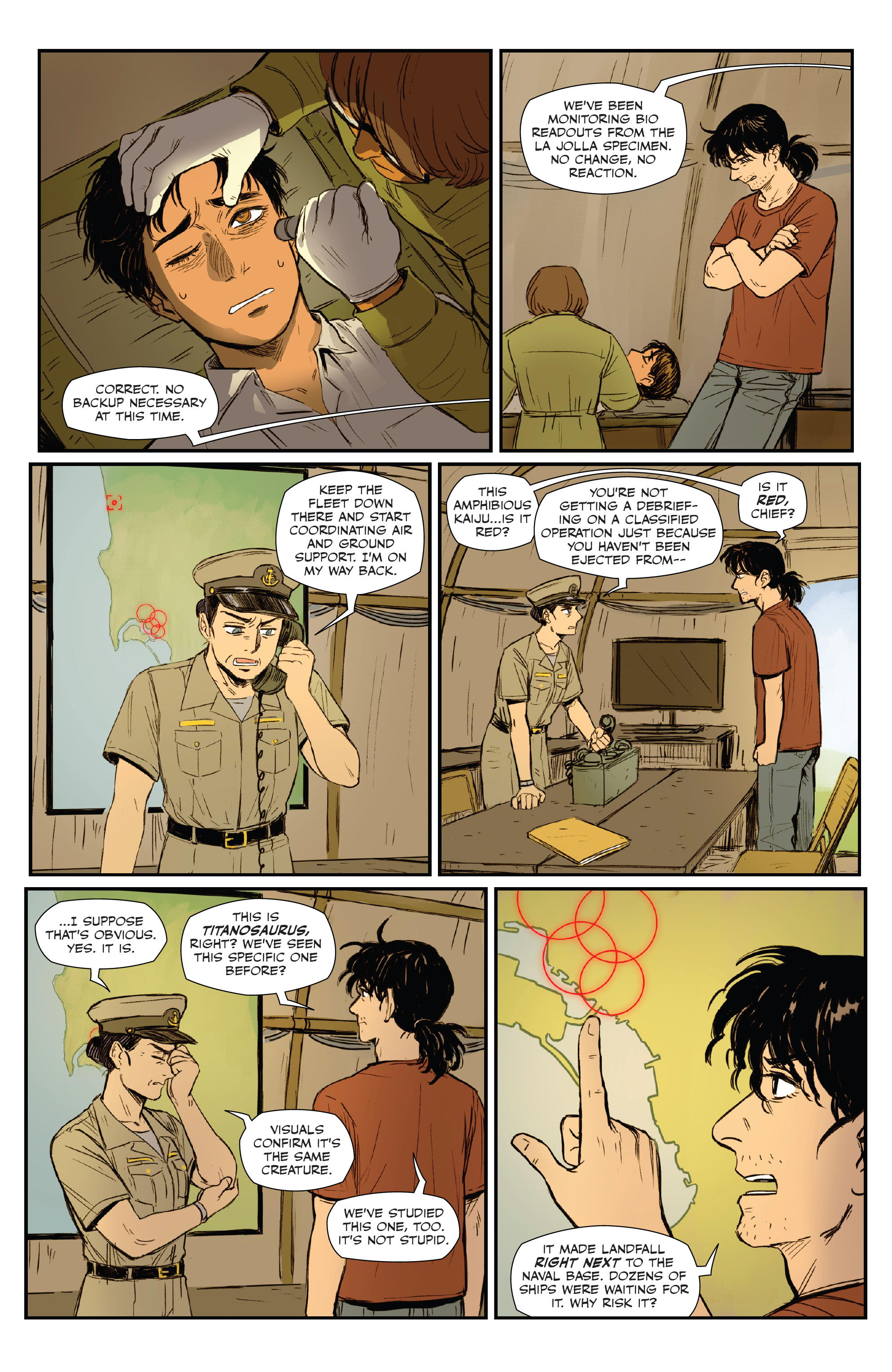 Read online Godzilla Rivals: Mothra Vs. Titanosaurus comic -  Issue # Full - 16