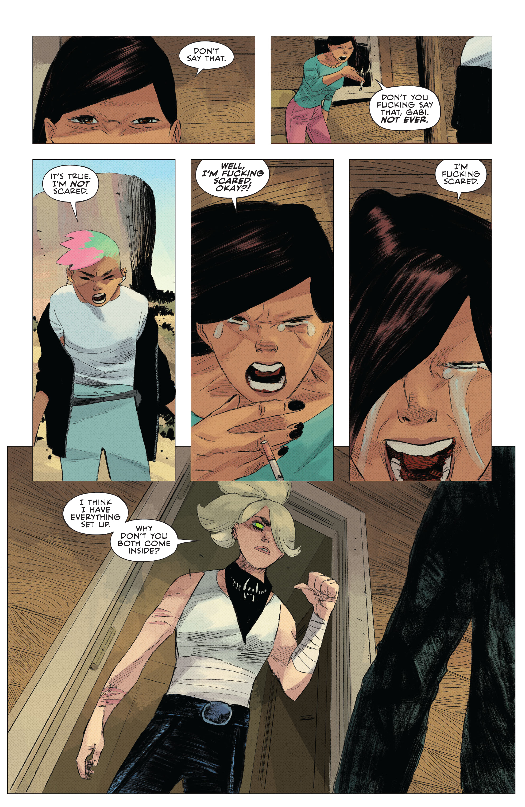 Read online Something is Killing the Children comic -  Issue #30 - 16