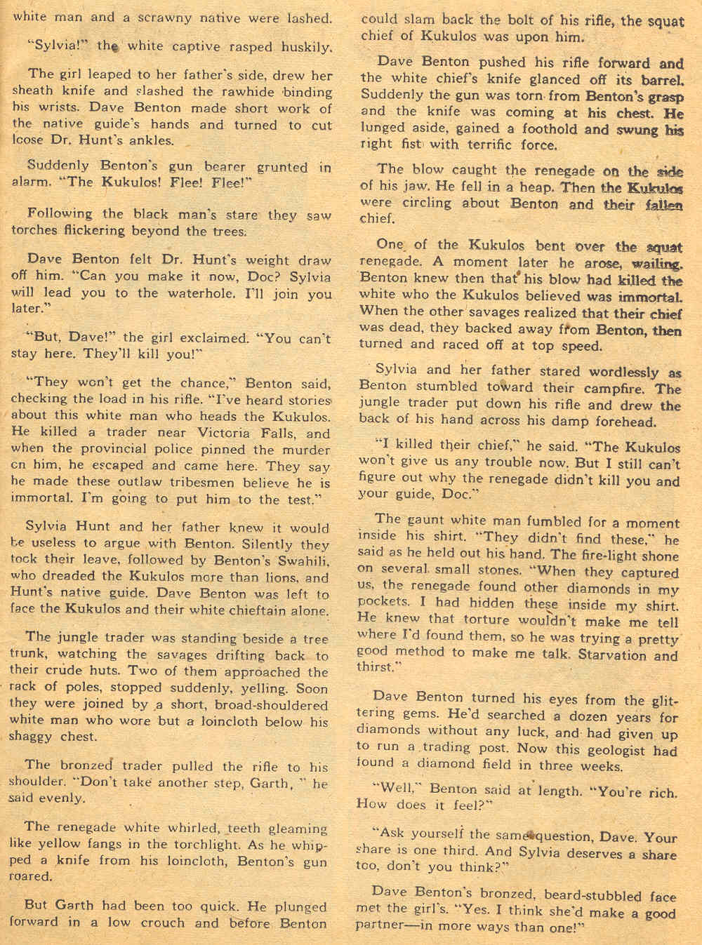 Read online Jungle Comics comic -  Issue #108 - 33