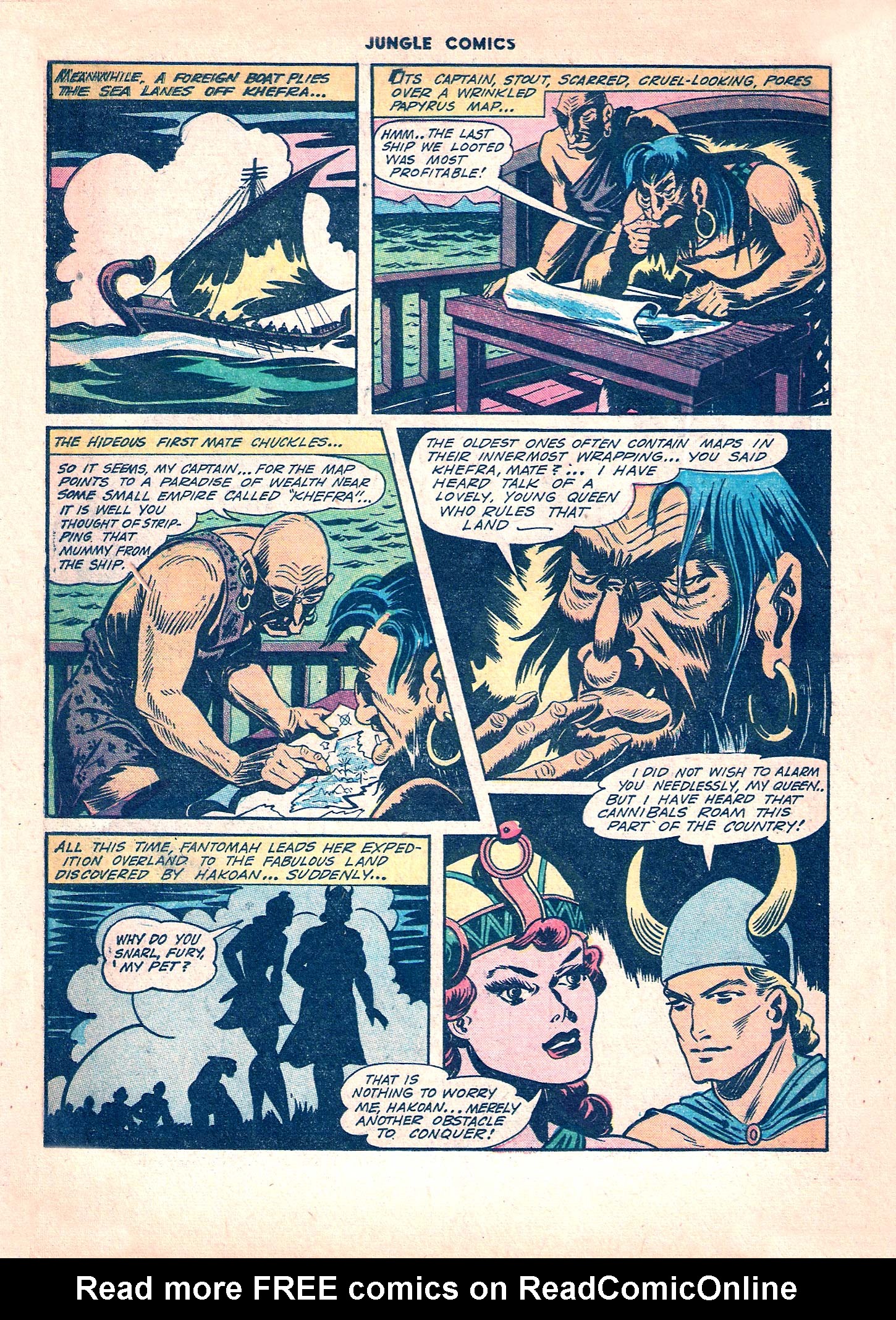 Read online Jungle Comics comic -  Issue #42 - 34