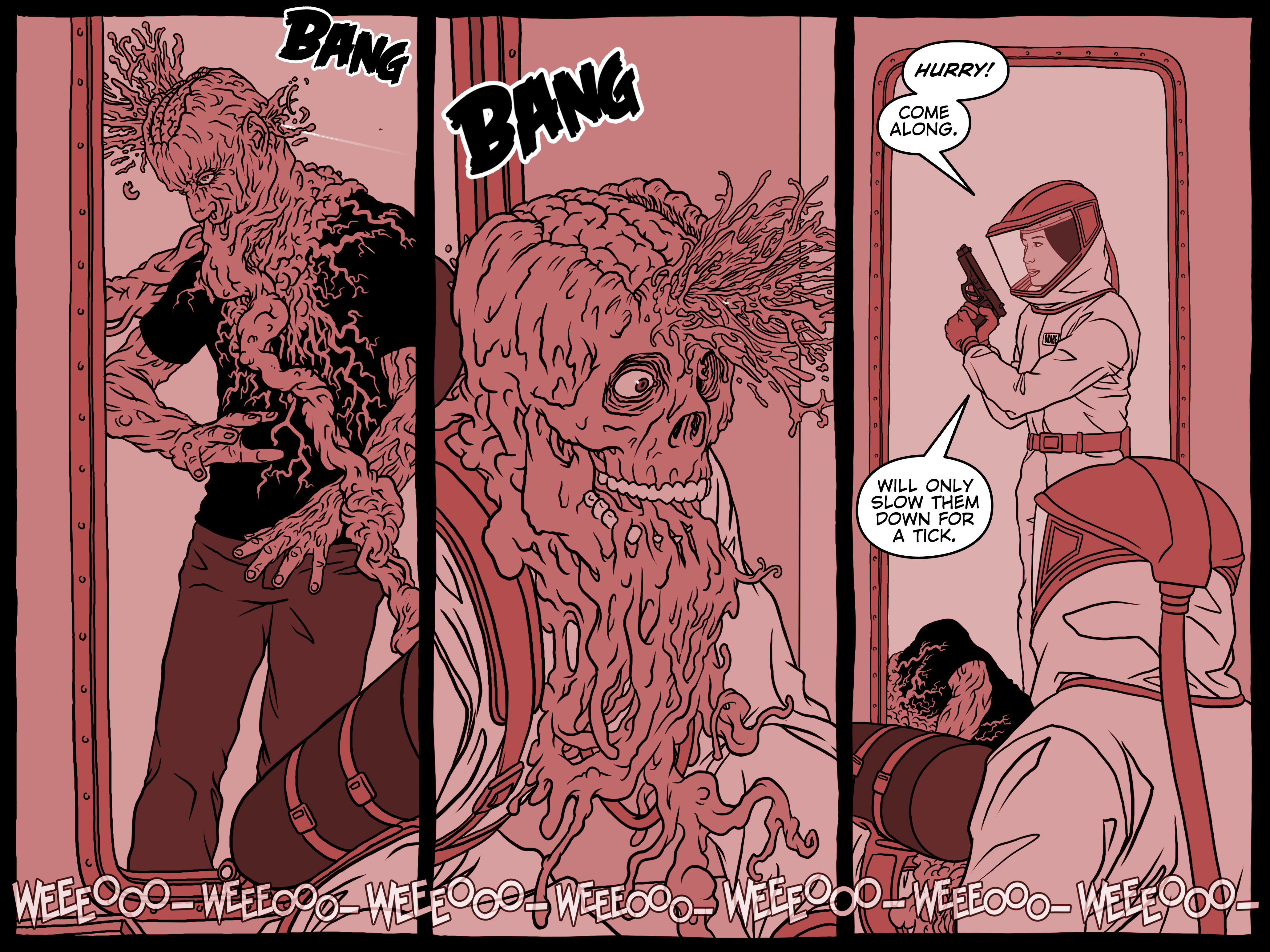 Read online False Positive comic -  Issue #7 - 24