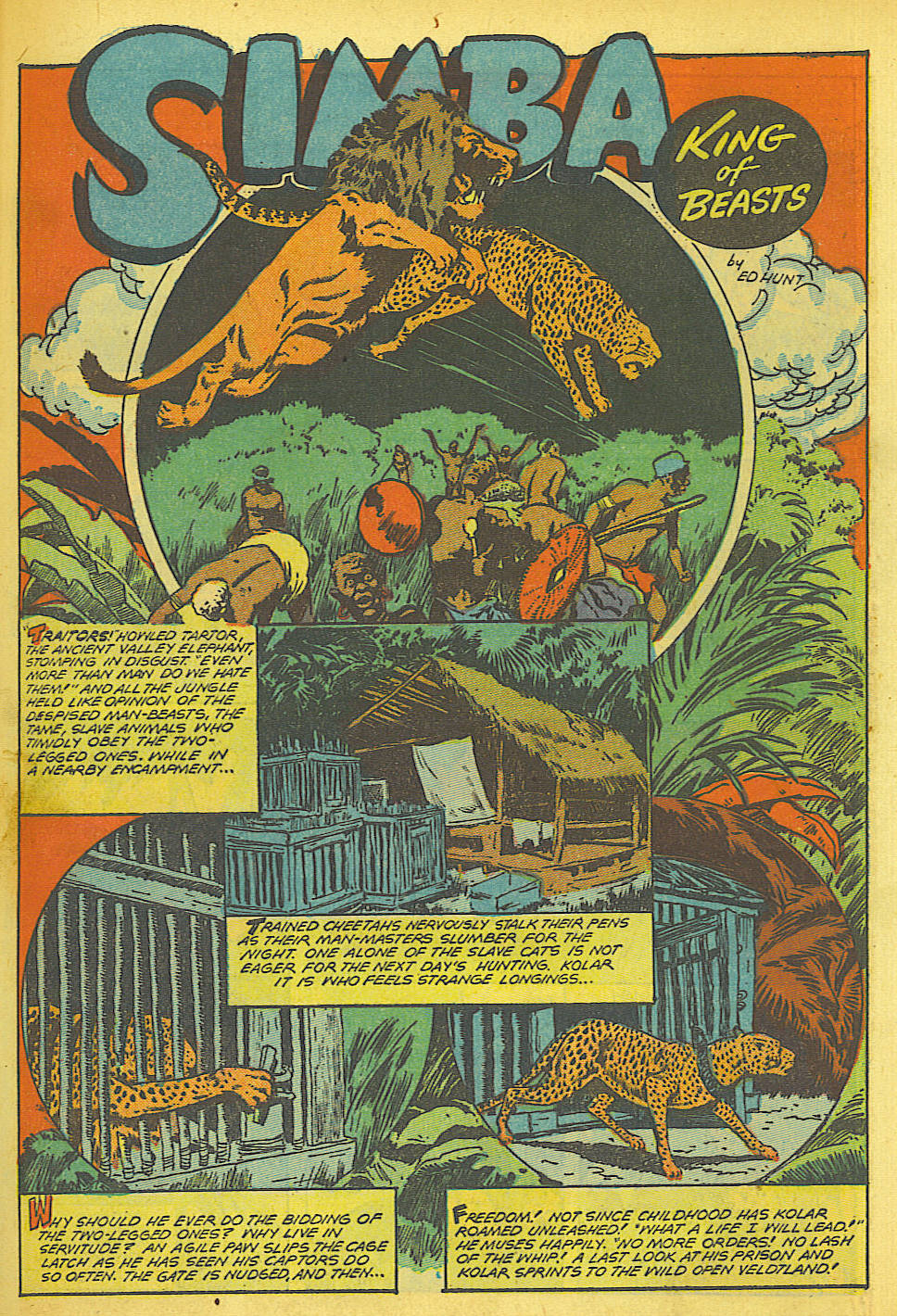 Read online Jungle Comics comic -  Issue #103 - 14