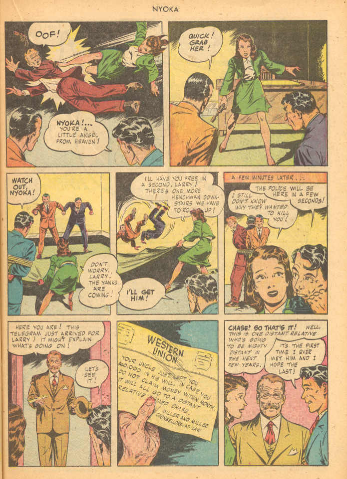 Read online Nyoka the Jungle Girl (1945) comic -  Issue #5 - 35
