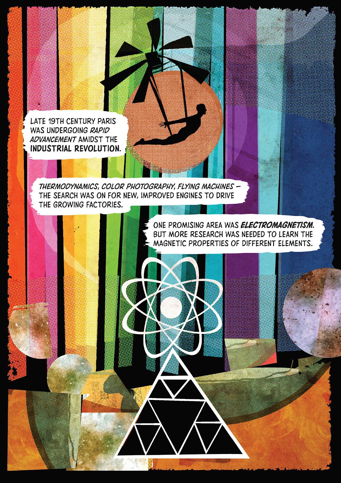 Marie Curie: A Quest For Light issue TPB - Page 73