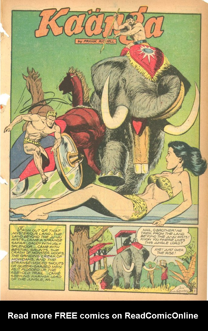 Read online Jungle Comics comic -  Issue #91 - 4