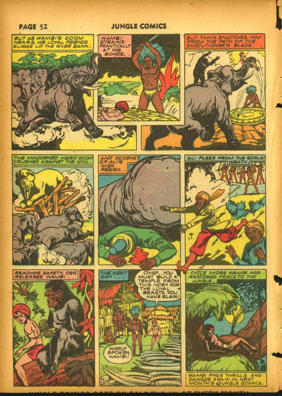 Read online Jungle Comics comic -  Issue #20 - 54