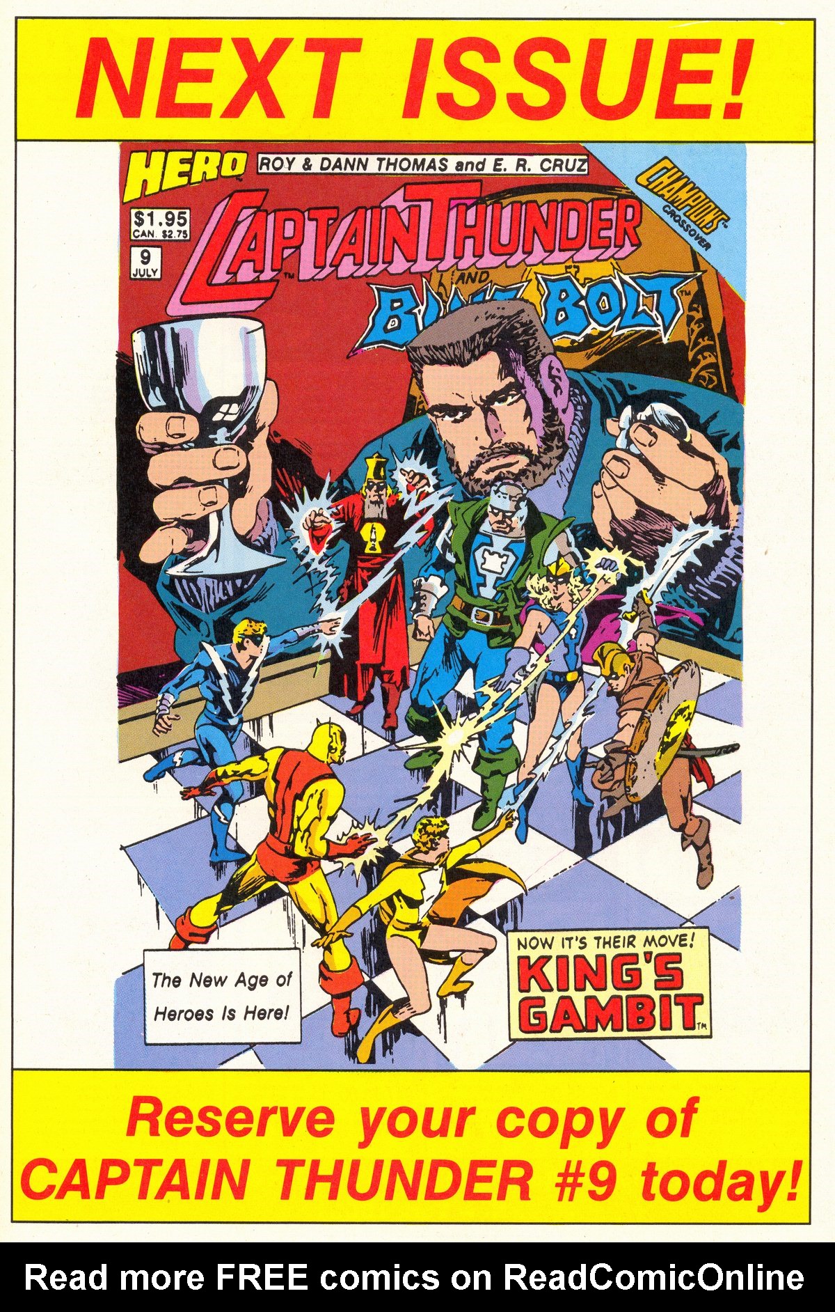 Read online Captain Thunder and Blue Bolt comic -  Issue #8 - 29