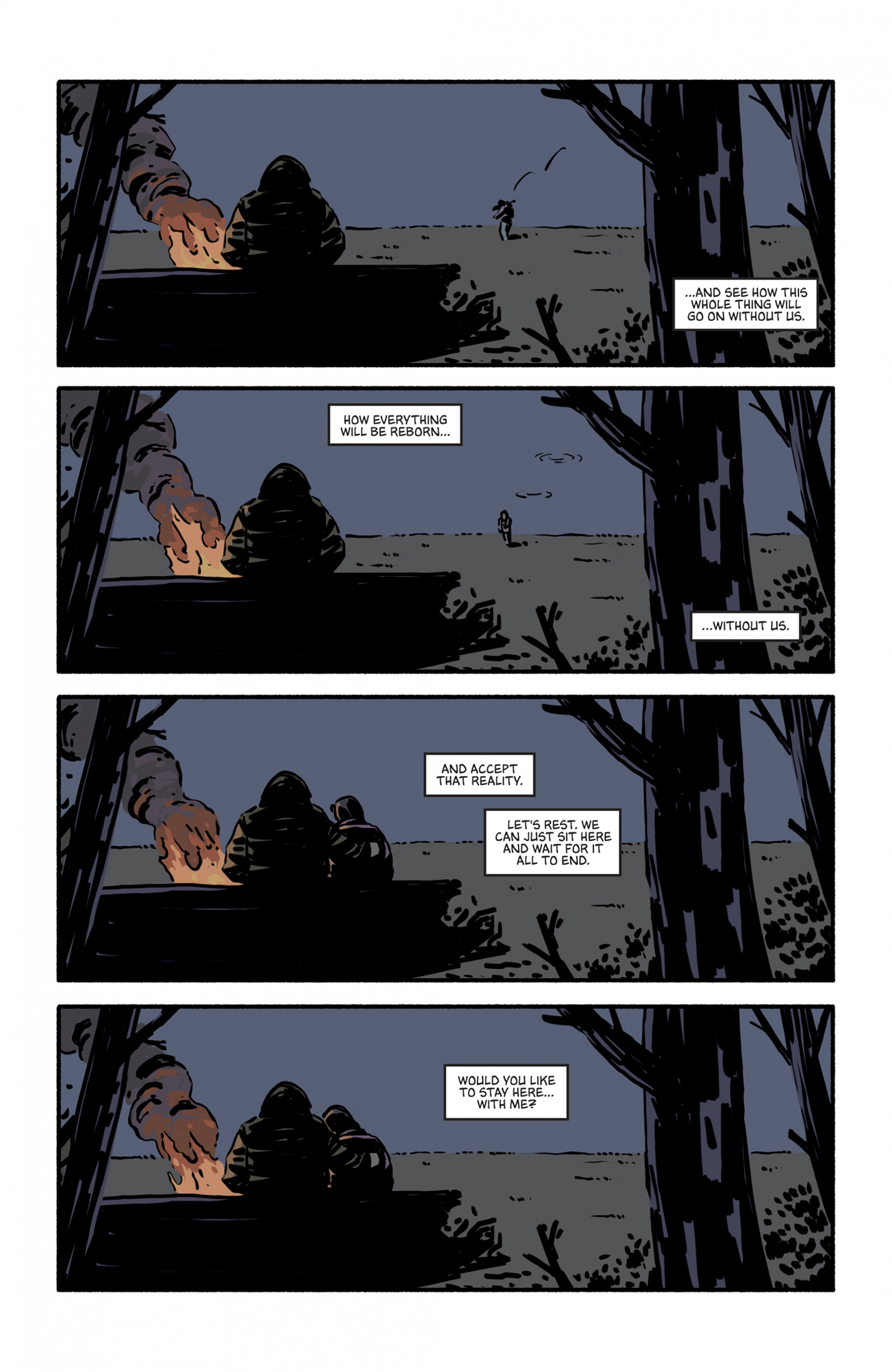 Read online Locust comic -  Issue #1 - 5