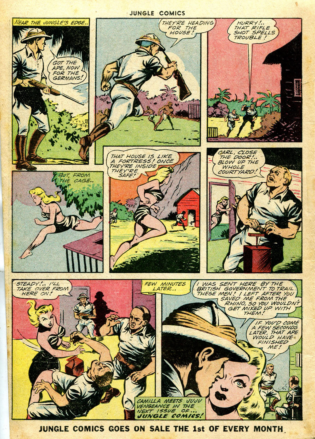 Read online Jungle Comics comic -  Issue #45 - 58
