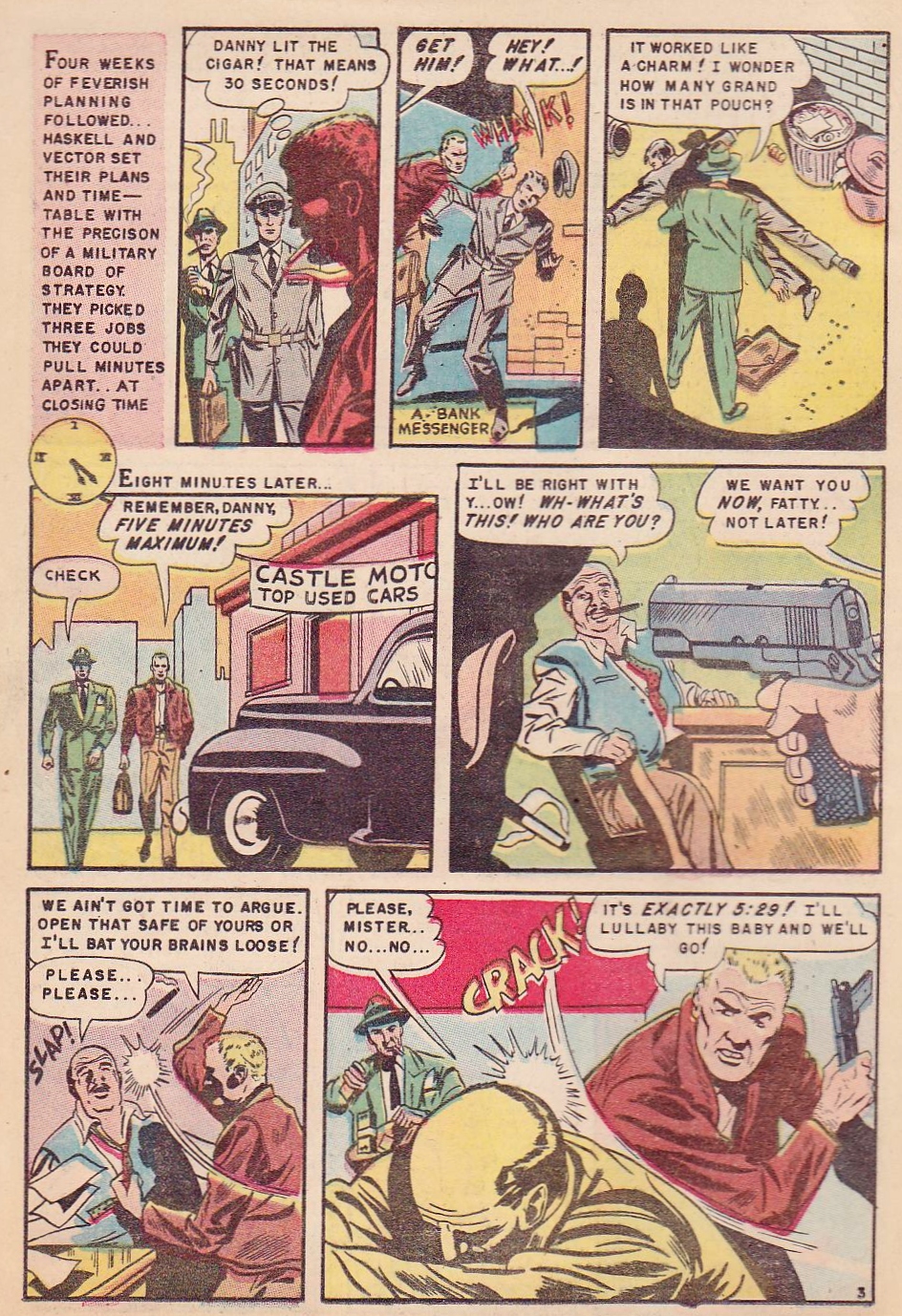 Read online Fight Against Crime comic -  Issue #3 - 12