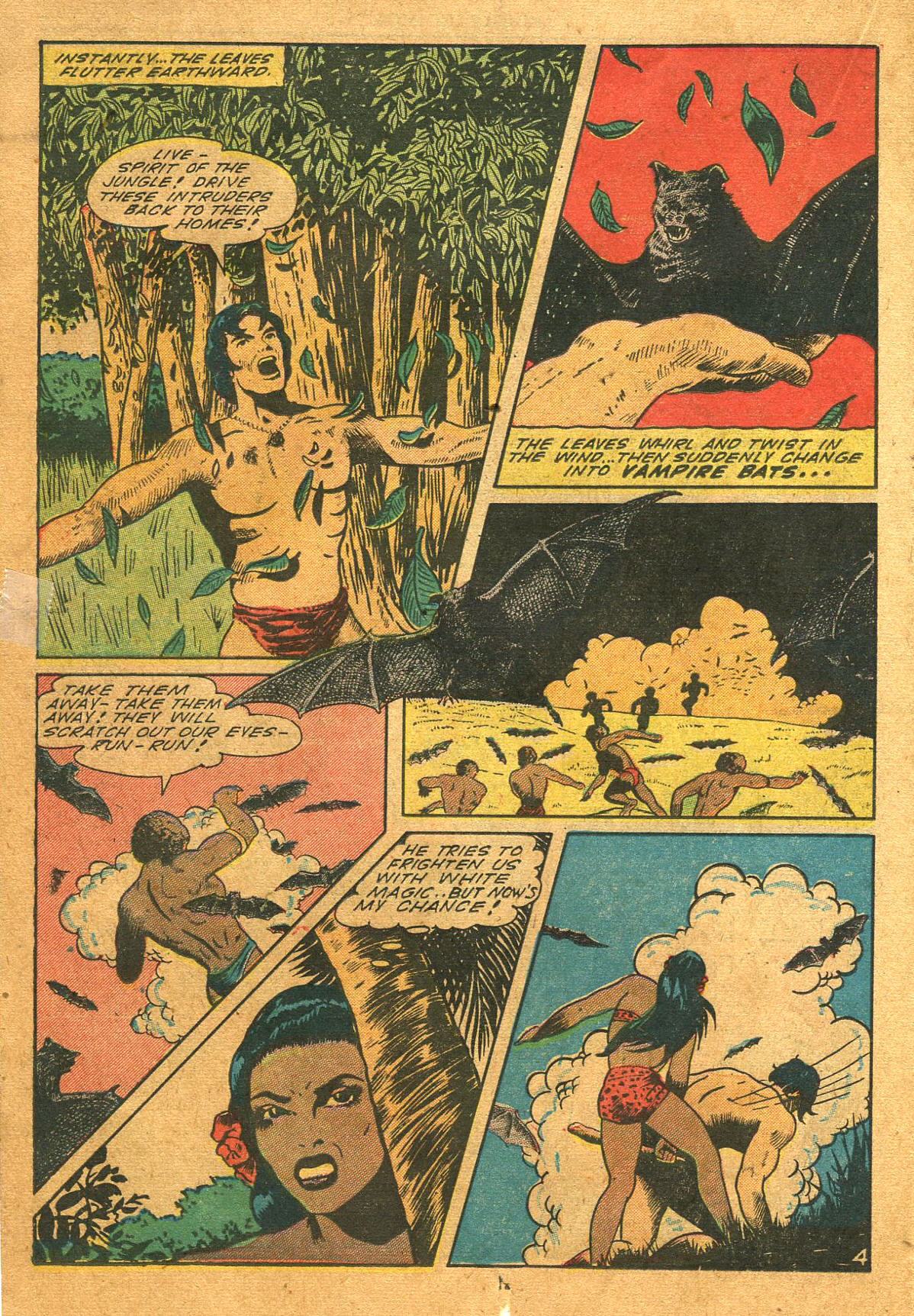 Read online Jungle Comics comic -  Issue #60 - 27