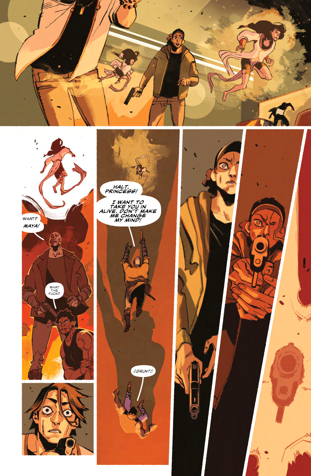Read online Dahlia in the Dark comic -  Issue #3 - 7