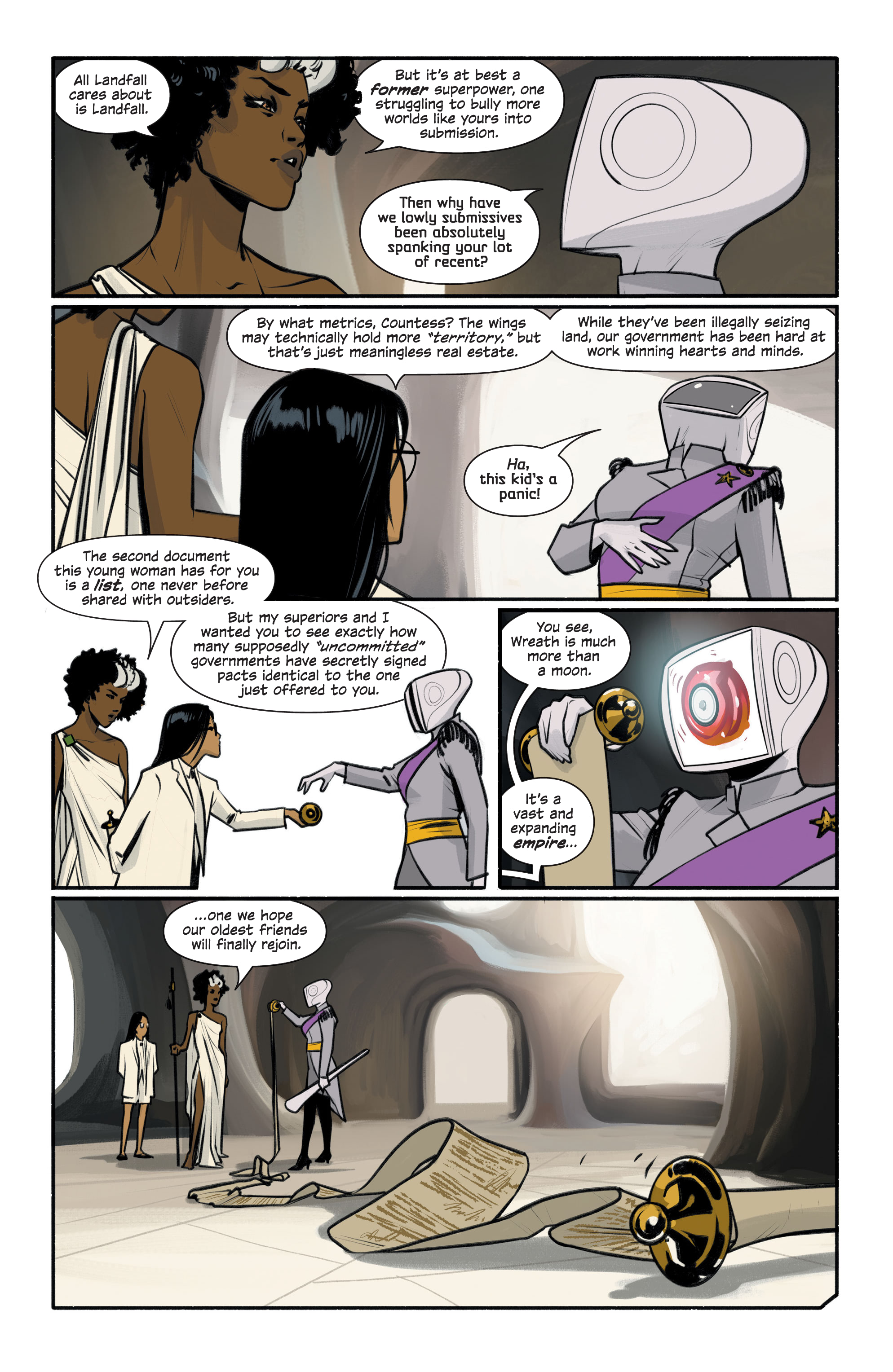Read online Saga comic -  Issue #63 - 19