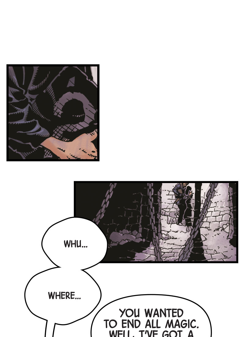 Read online Doctor Strange: The Last Days of Magic Infinity Comic comic -  Issue #8 - 27