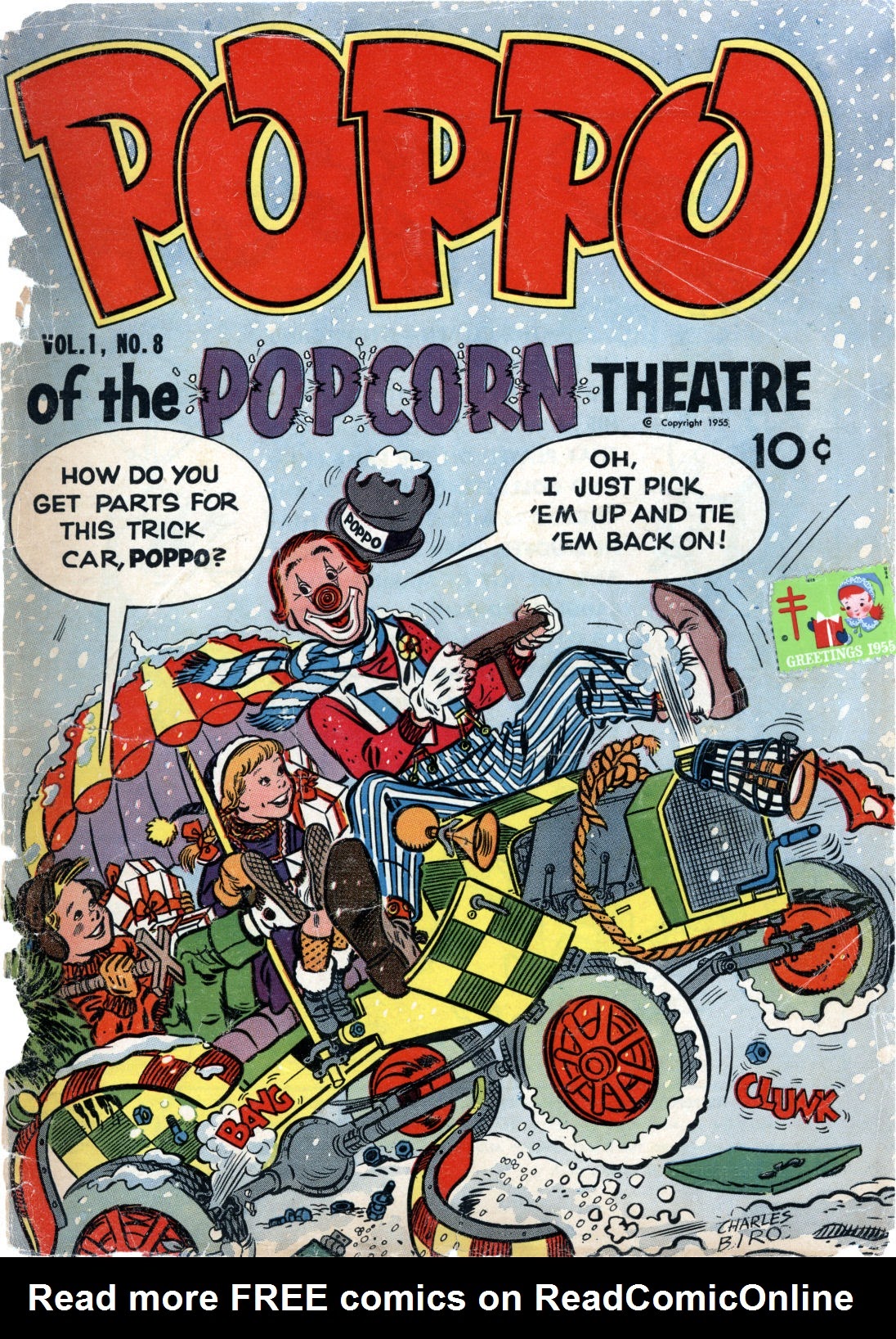 Read online Poppo of the Popcorn Theatre comic -  Issue #8 - 1