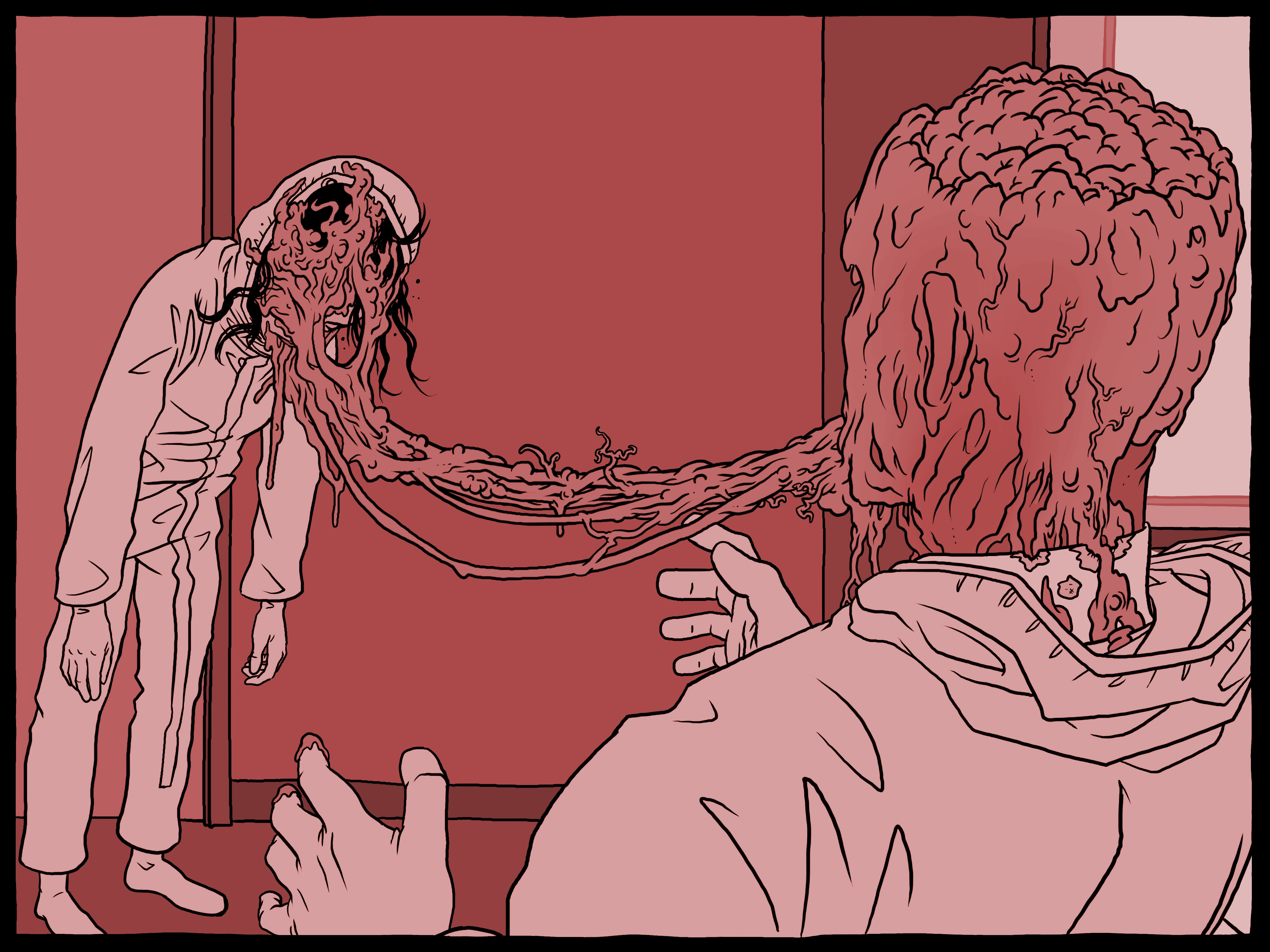 Read online False Positive comic -  Issue #7 - 17