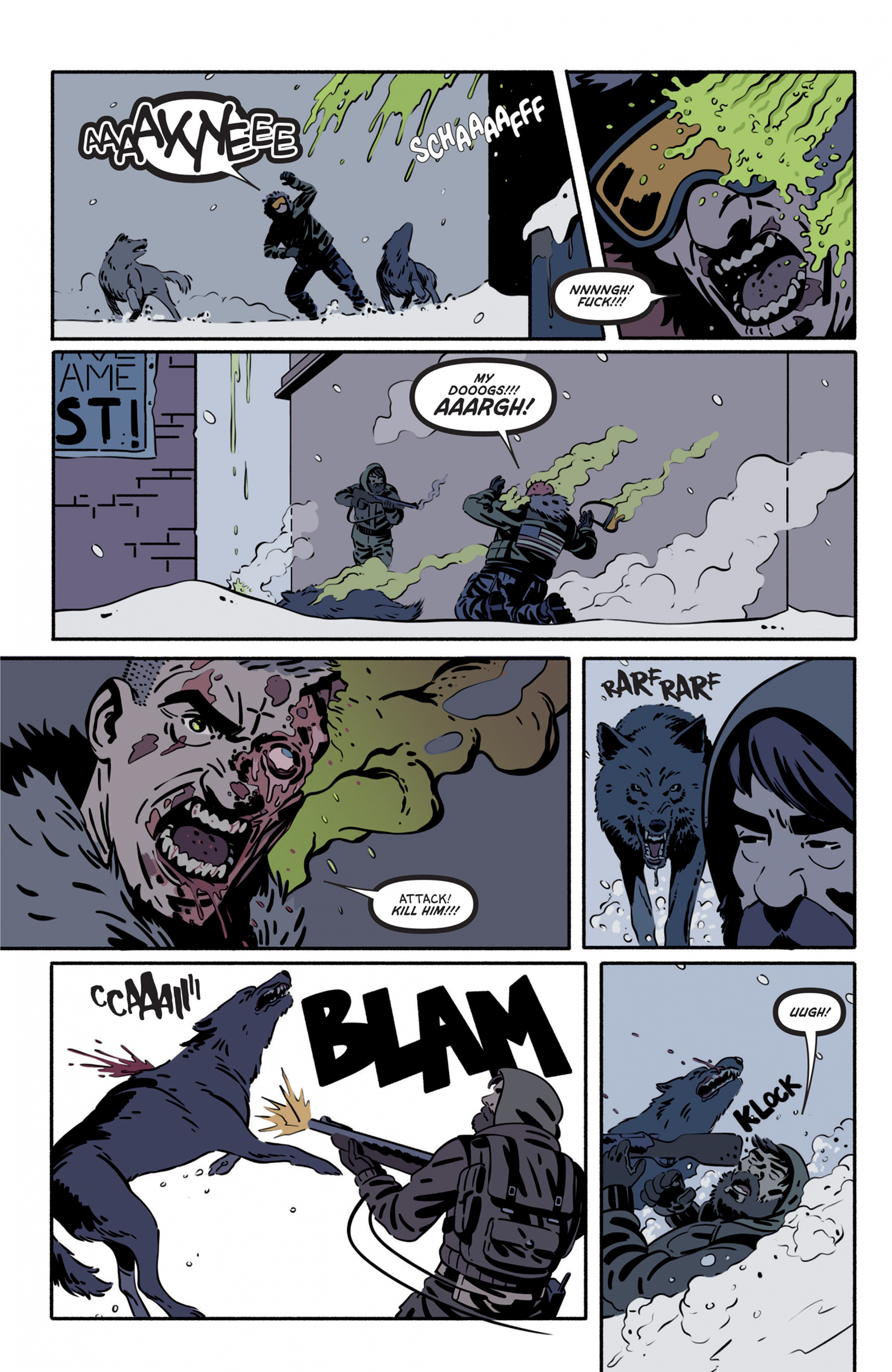 Read online Locust comic -  Issue #1 - 19