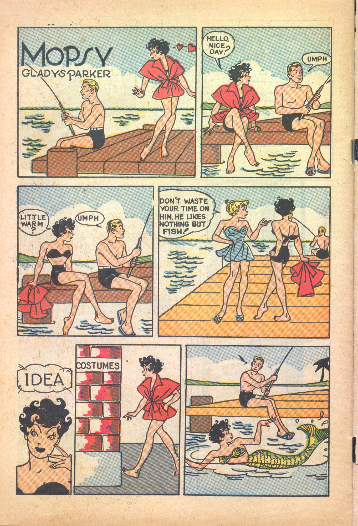 Read online Mopsy comic -  Issue #18 - 34