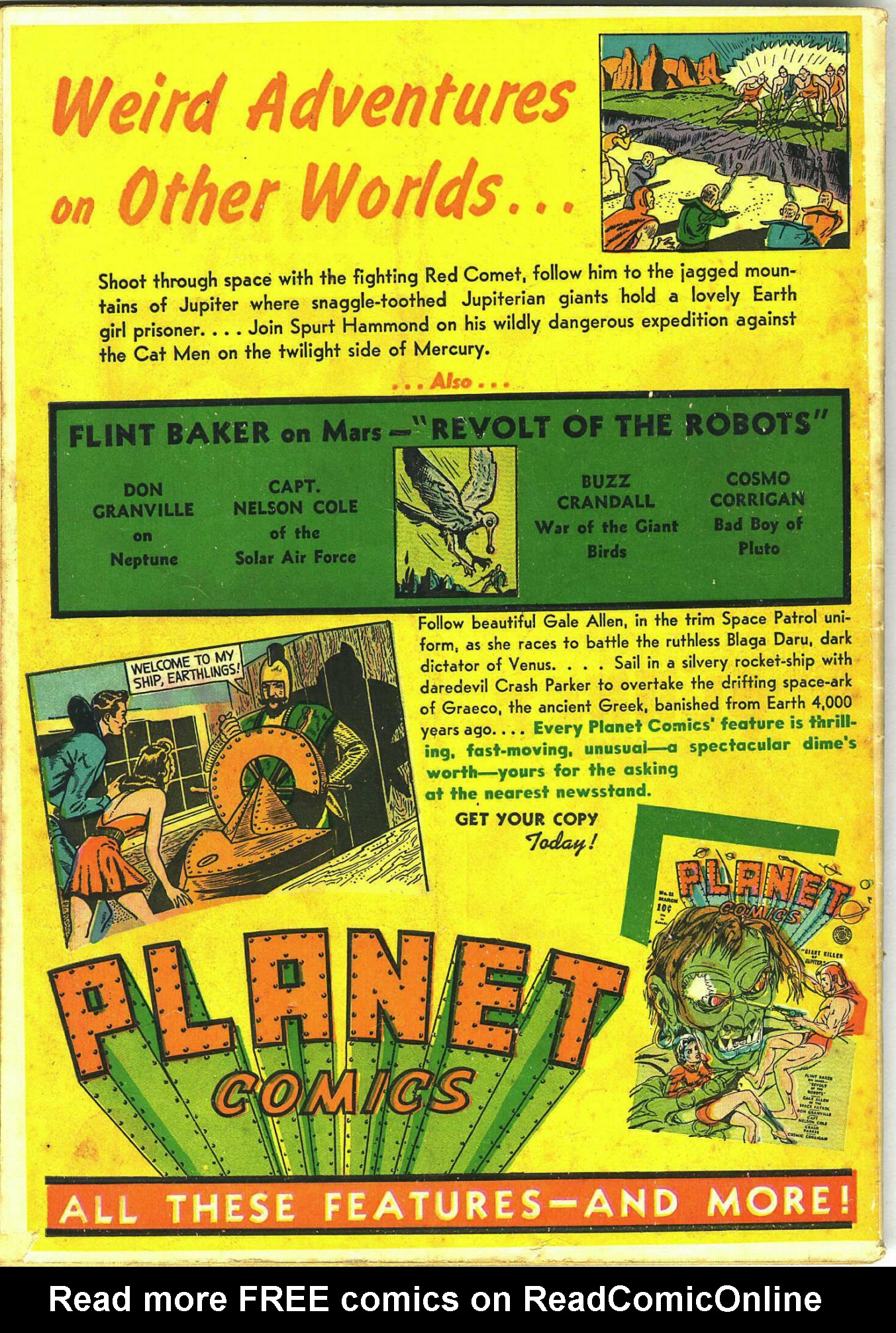 Read online Jungle Comics comic -  Issue #15 - 69