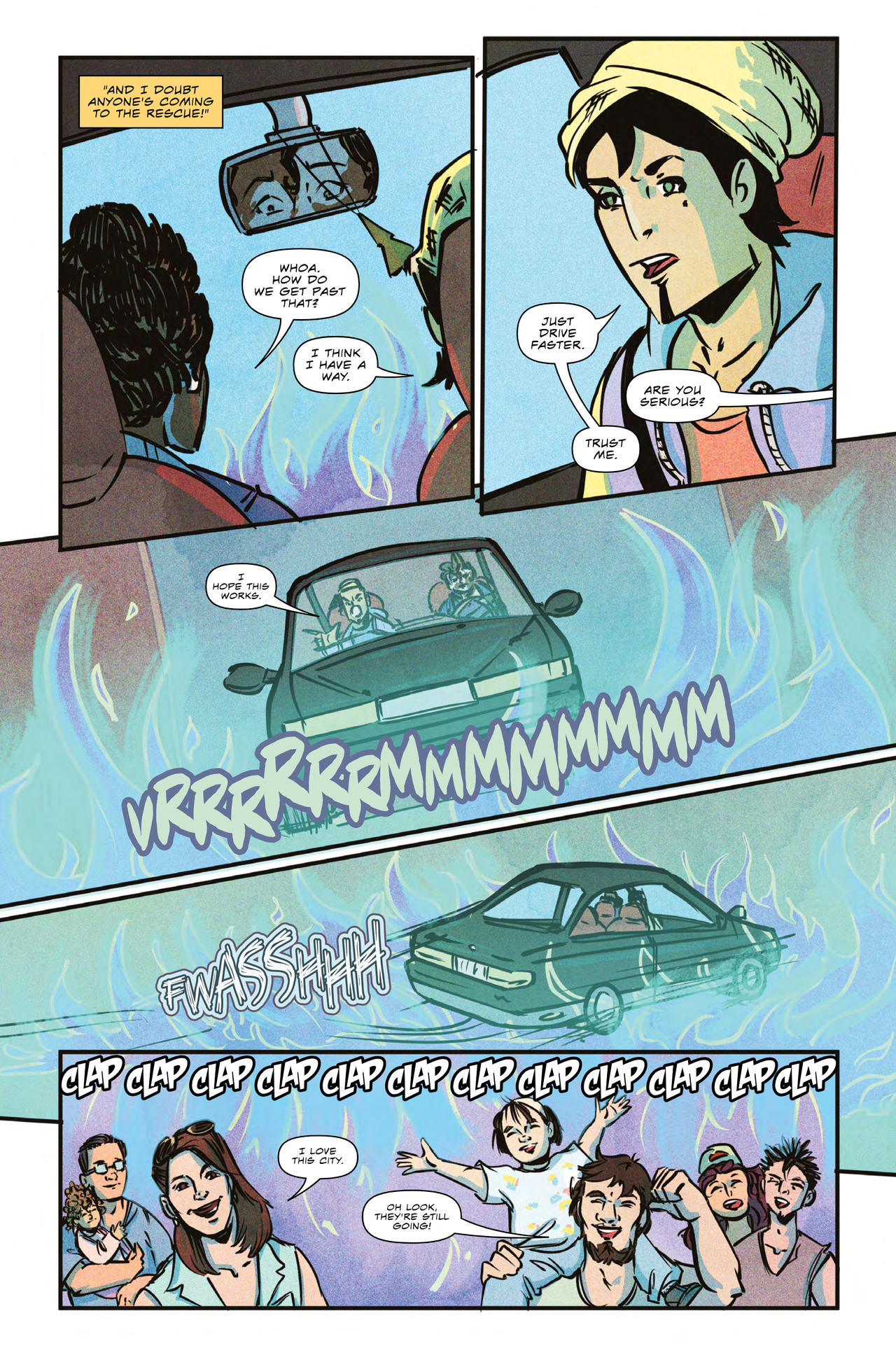 Read online Potions Inc. comic -  Issue #4 - 14