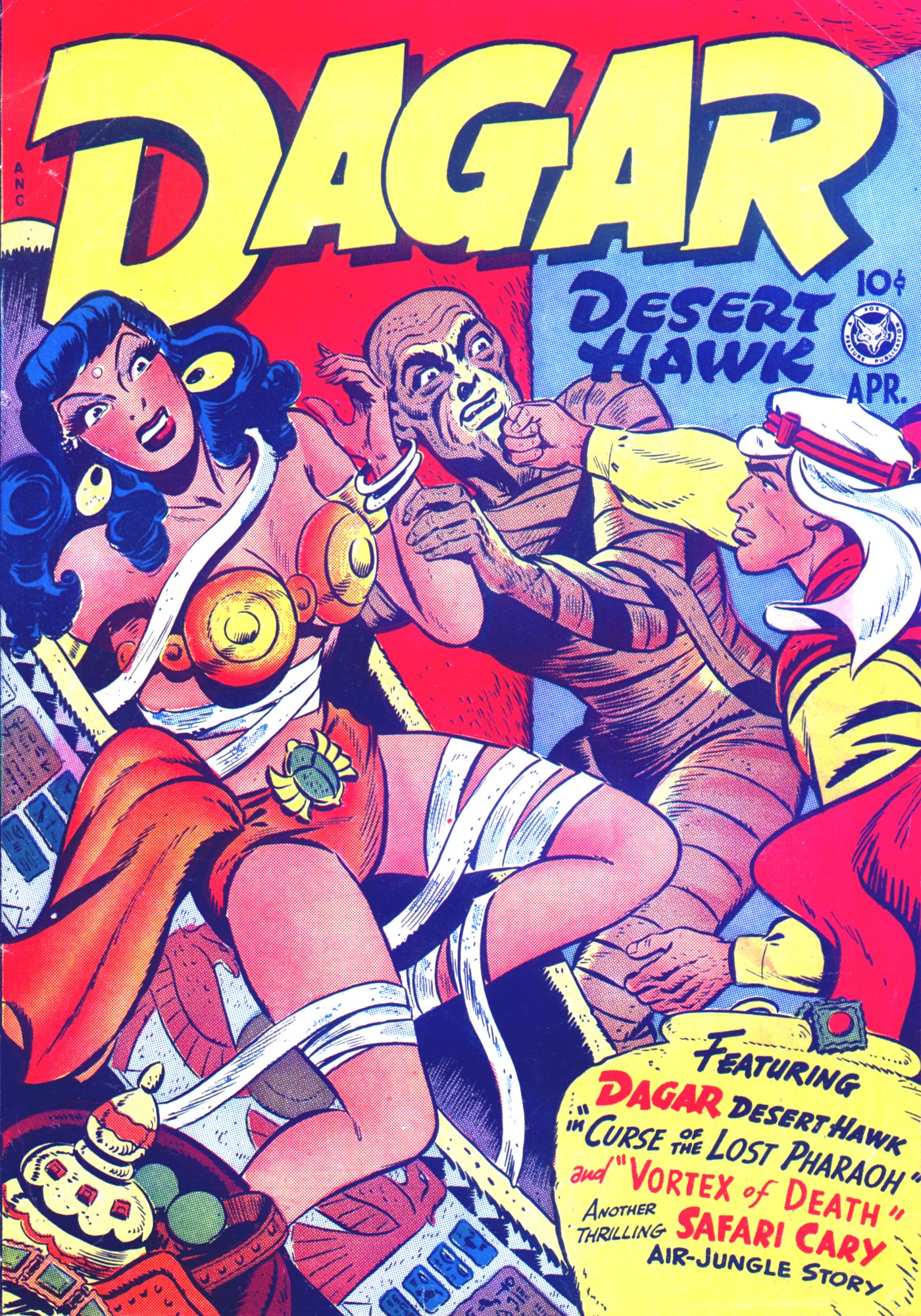 Read online Dagar Desert Hawk comic -  Issue #15 - 1