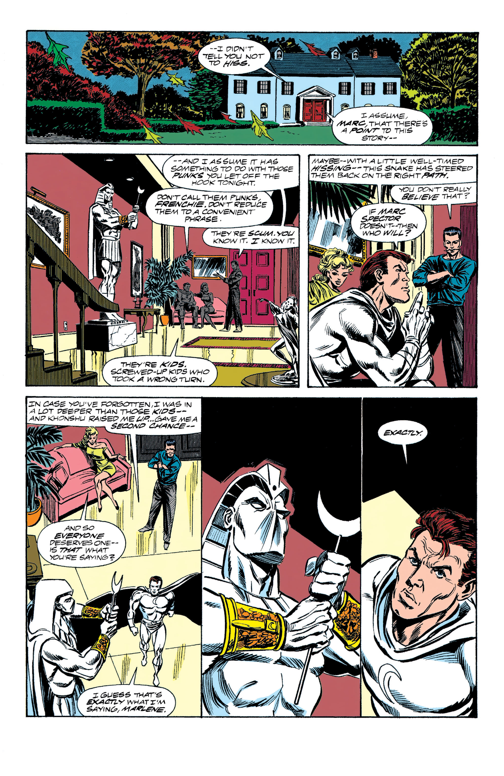 Read online Moon Knight: Marc Spector Omnibus comic -  Issue # TPB (Part 7) - 53