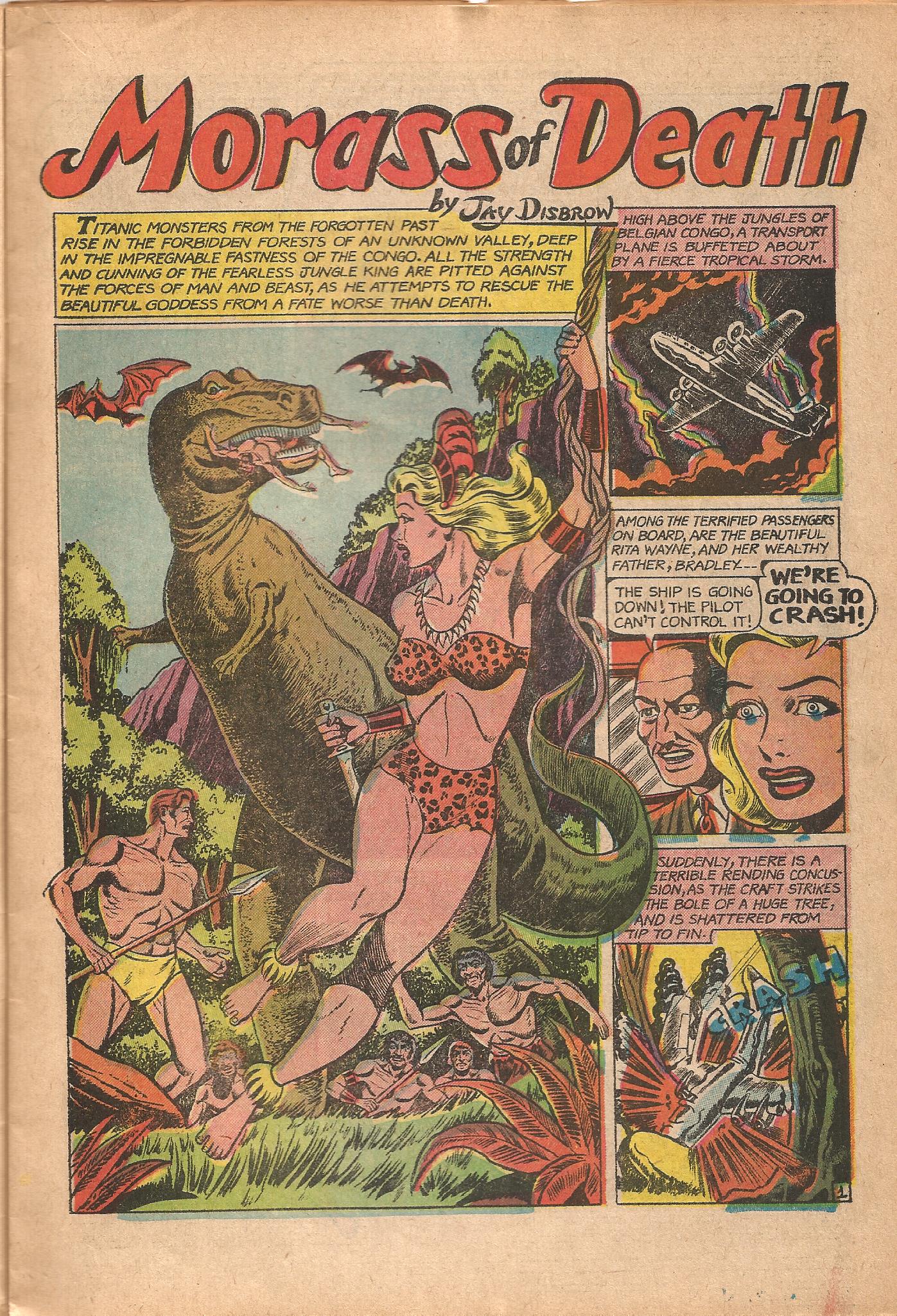 Read online Jungle Adventures (1963) comic -  Issue #10 - 15