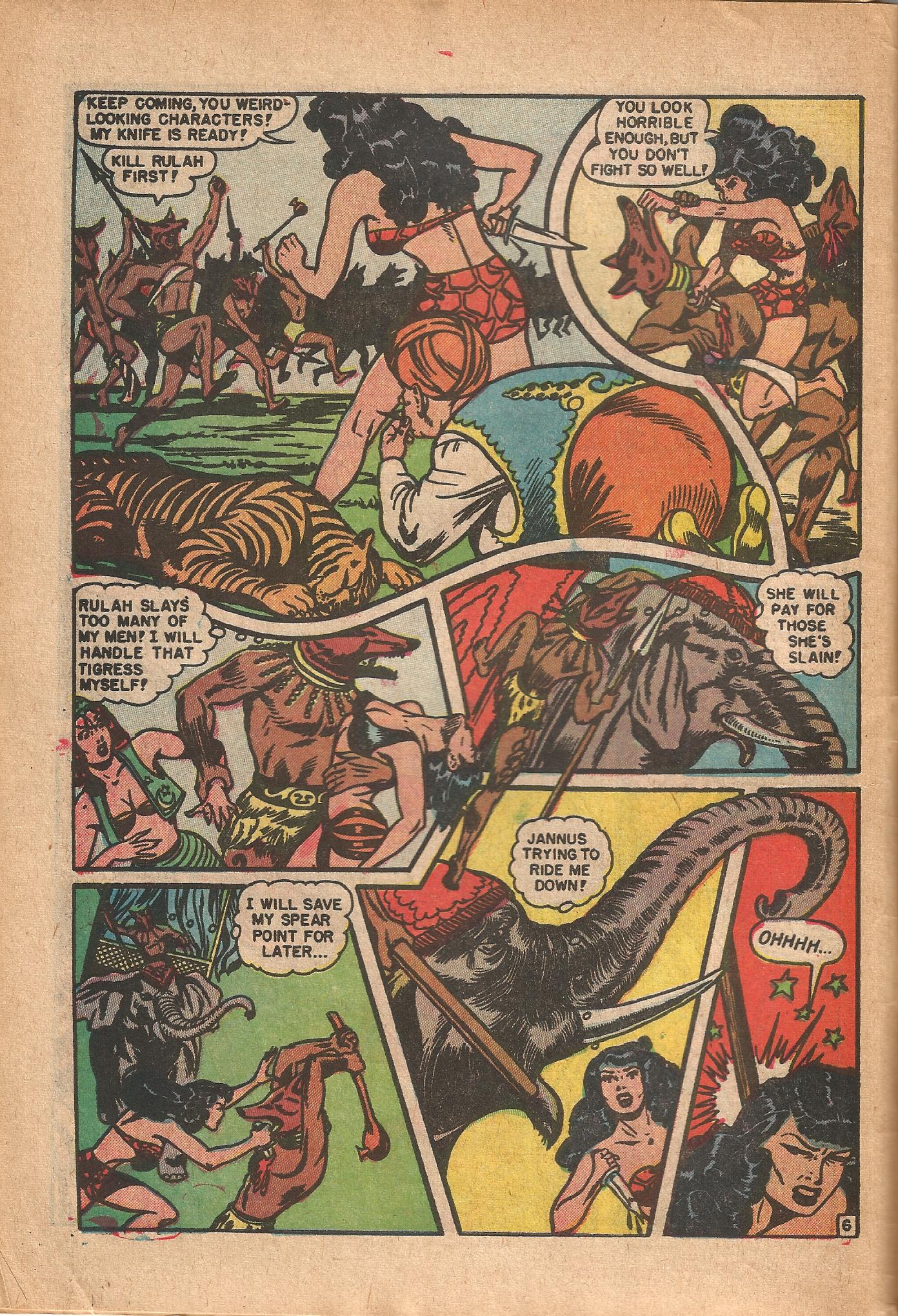 Read online Jungle Adventures (1963) comic -  Issue #10 - 8