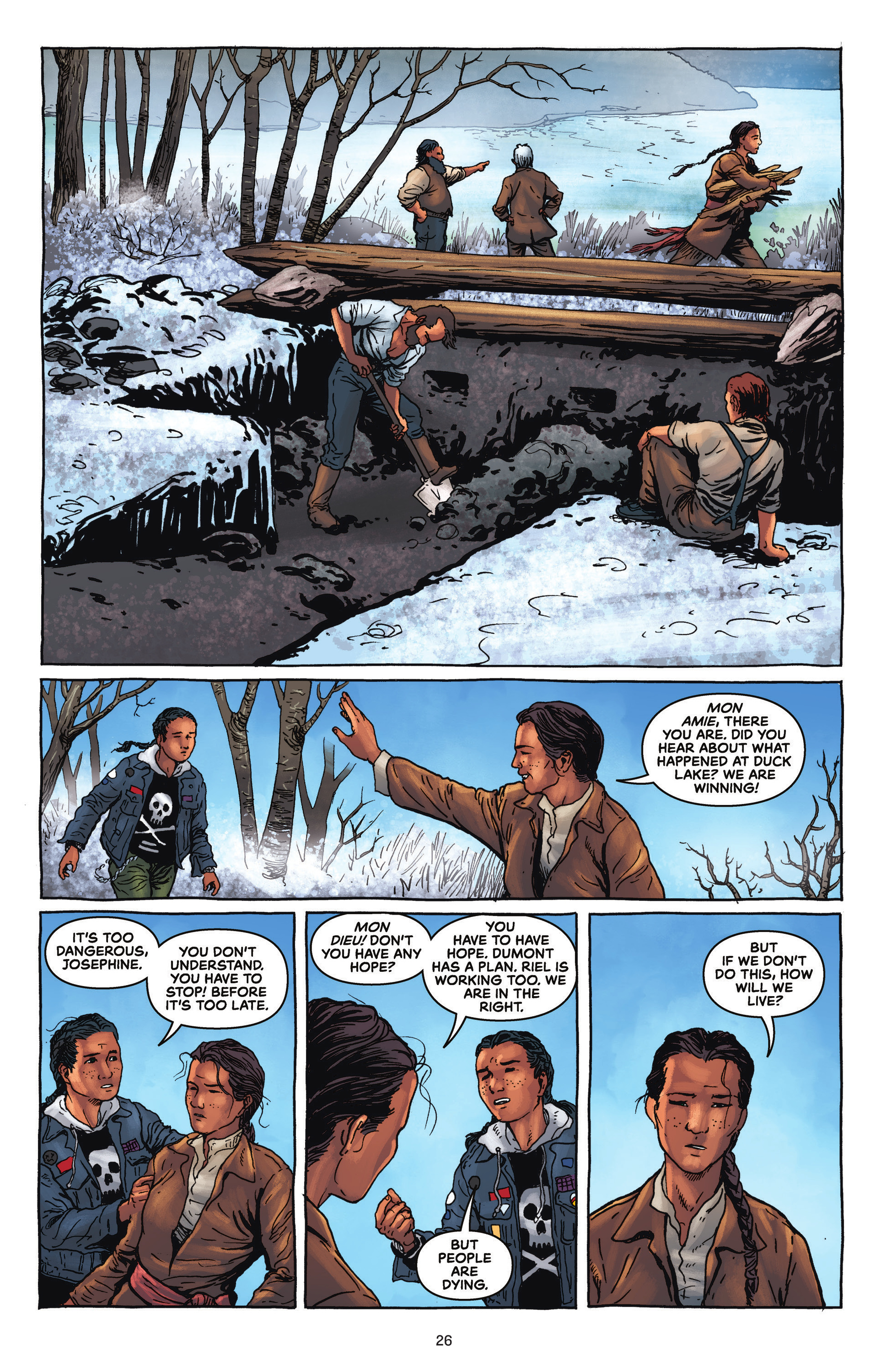 Read online A Girl Called Echo comic -  Issue #3 - 25
