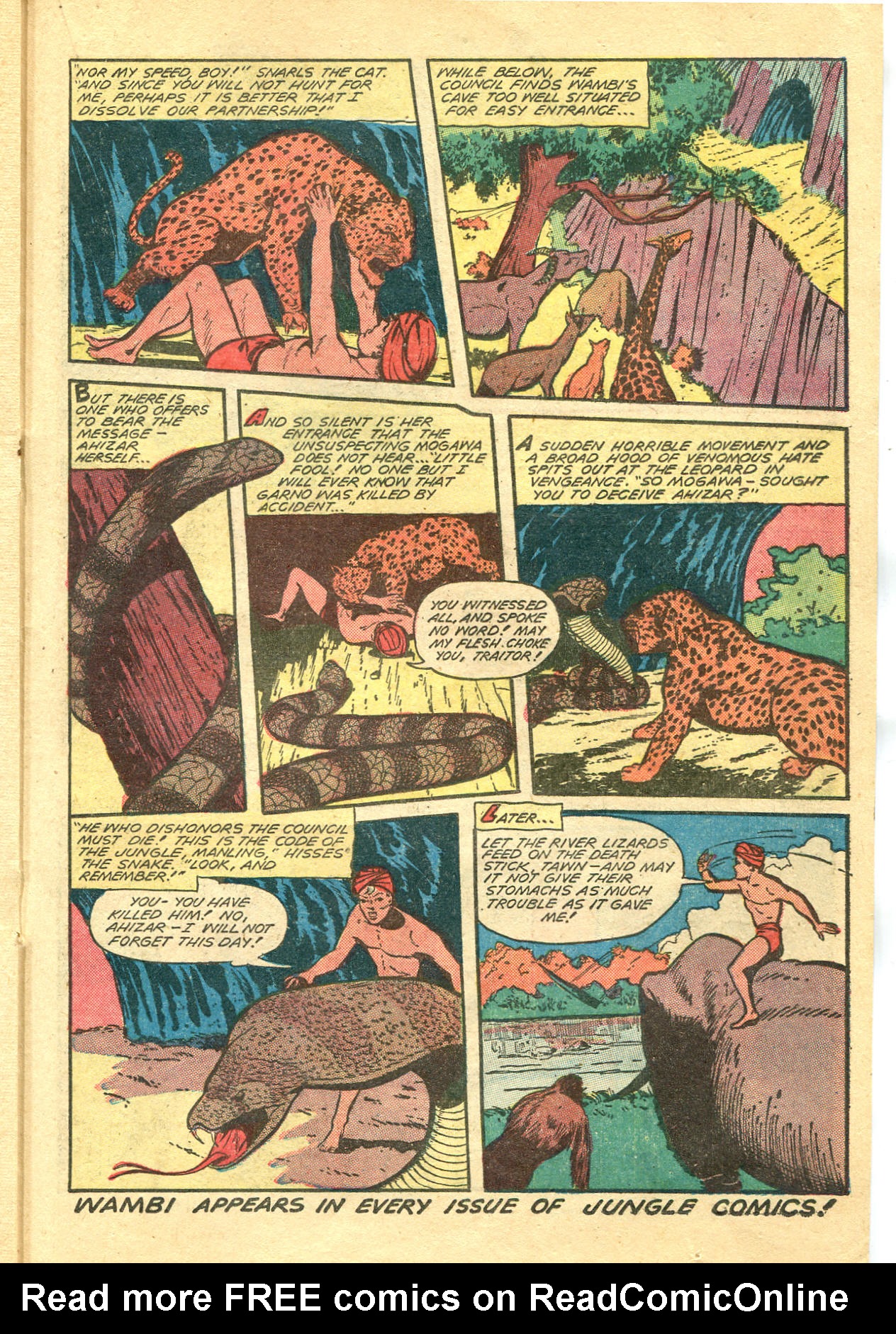 Read online Jungle Comics comic -  Issue #97 - 31