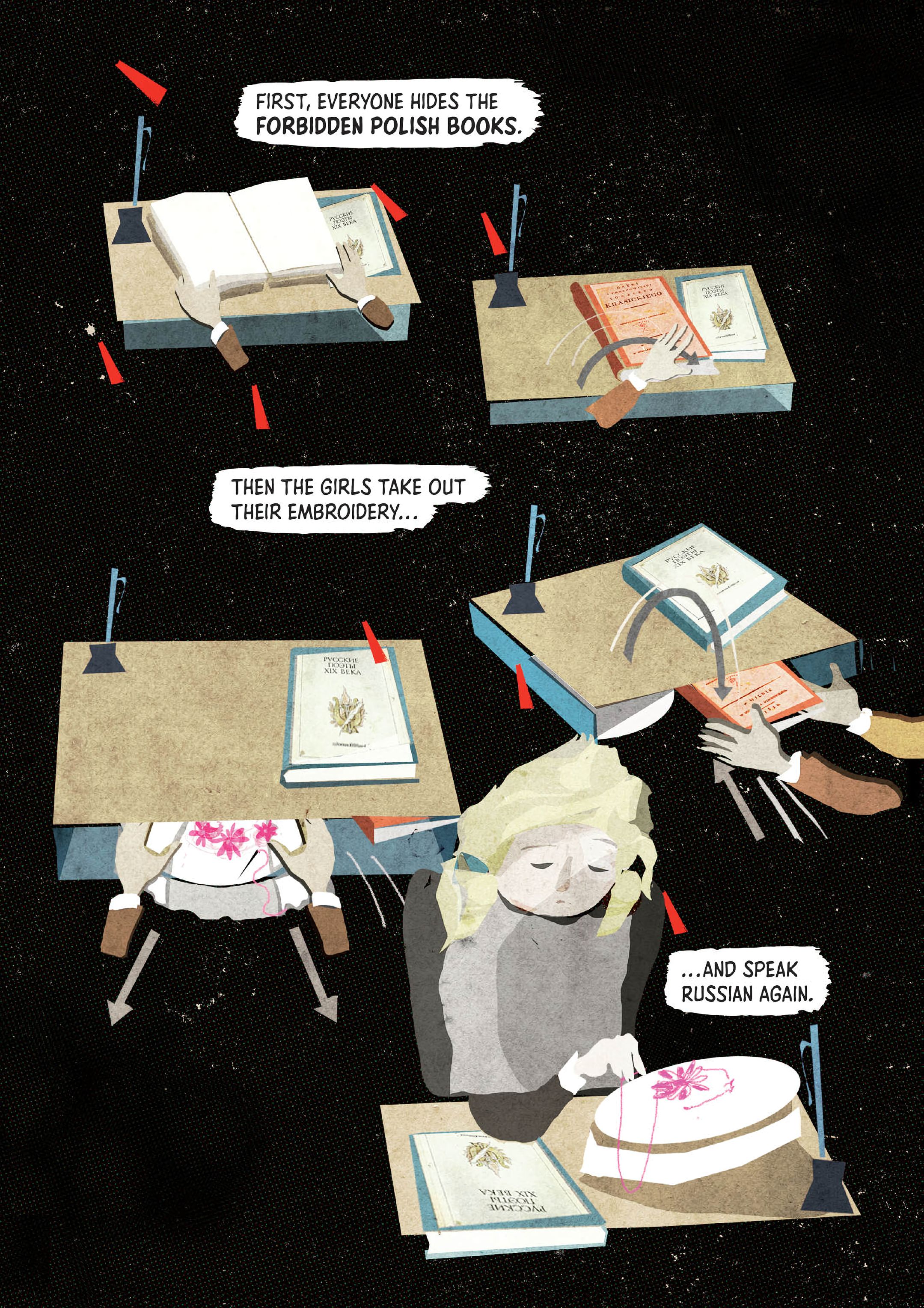 Read online Marie Curie: A Quest For Light comic -  Issue # TPB - 21