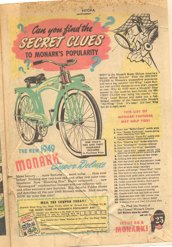 Read online Nyoka the Jungle Girl (1945) comic -  Issue #32 - 33