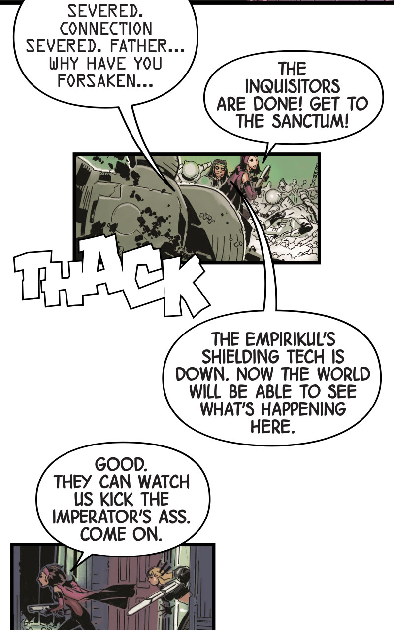 Read online Doctor Strange: The Last Days of Magic Infinity Comic comic -  Issue #8 - 17