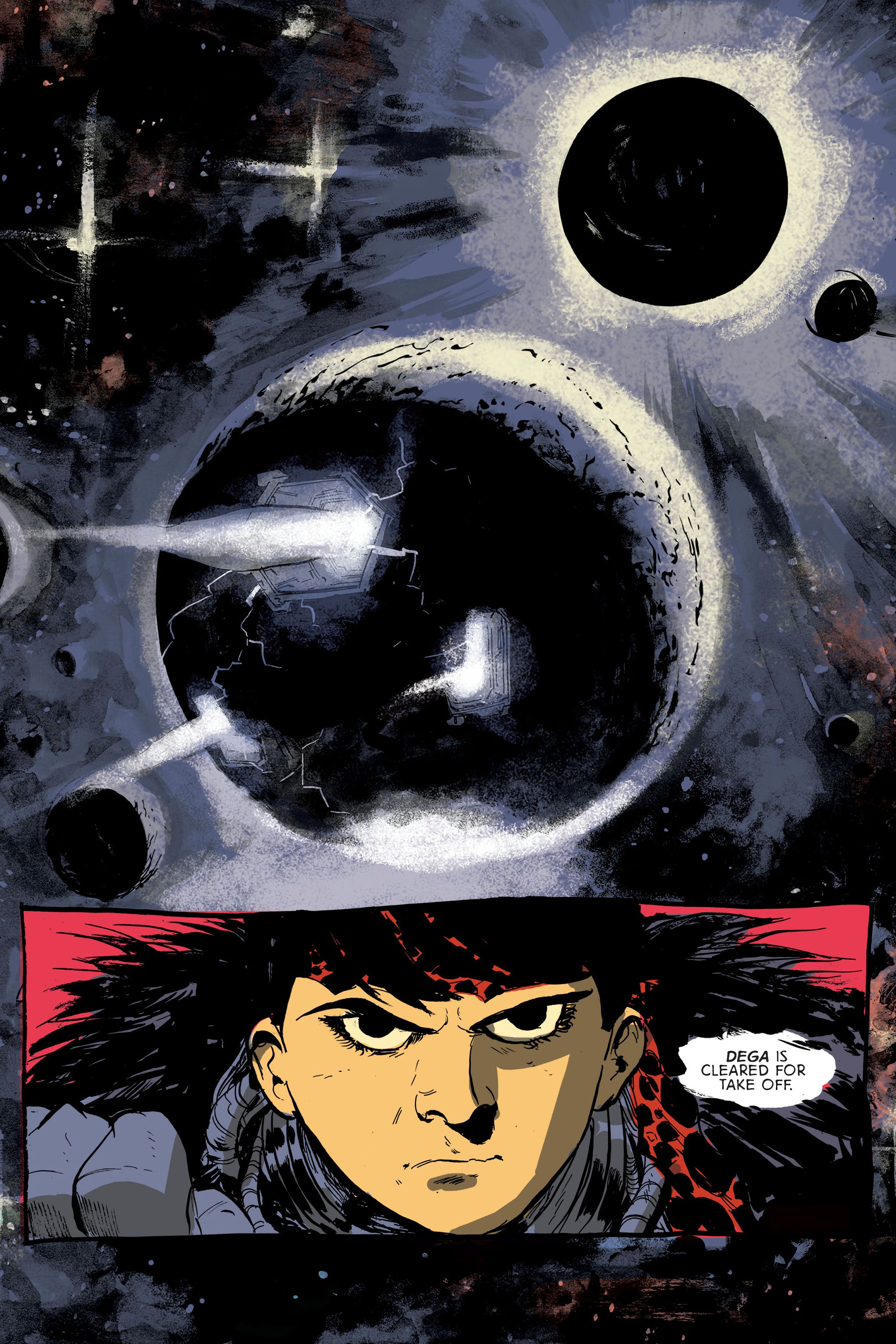 Read online Dega comic -  Issue # Full - 45