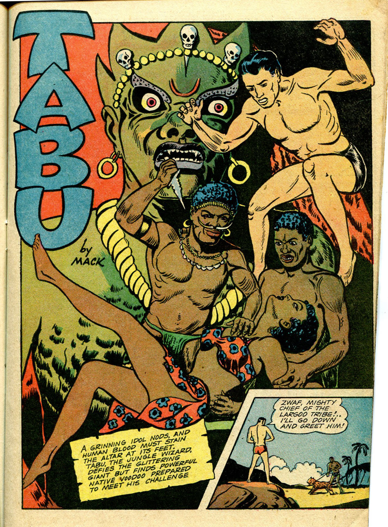 Read online Jungle Comics comic -  Issue #45 - 21