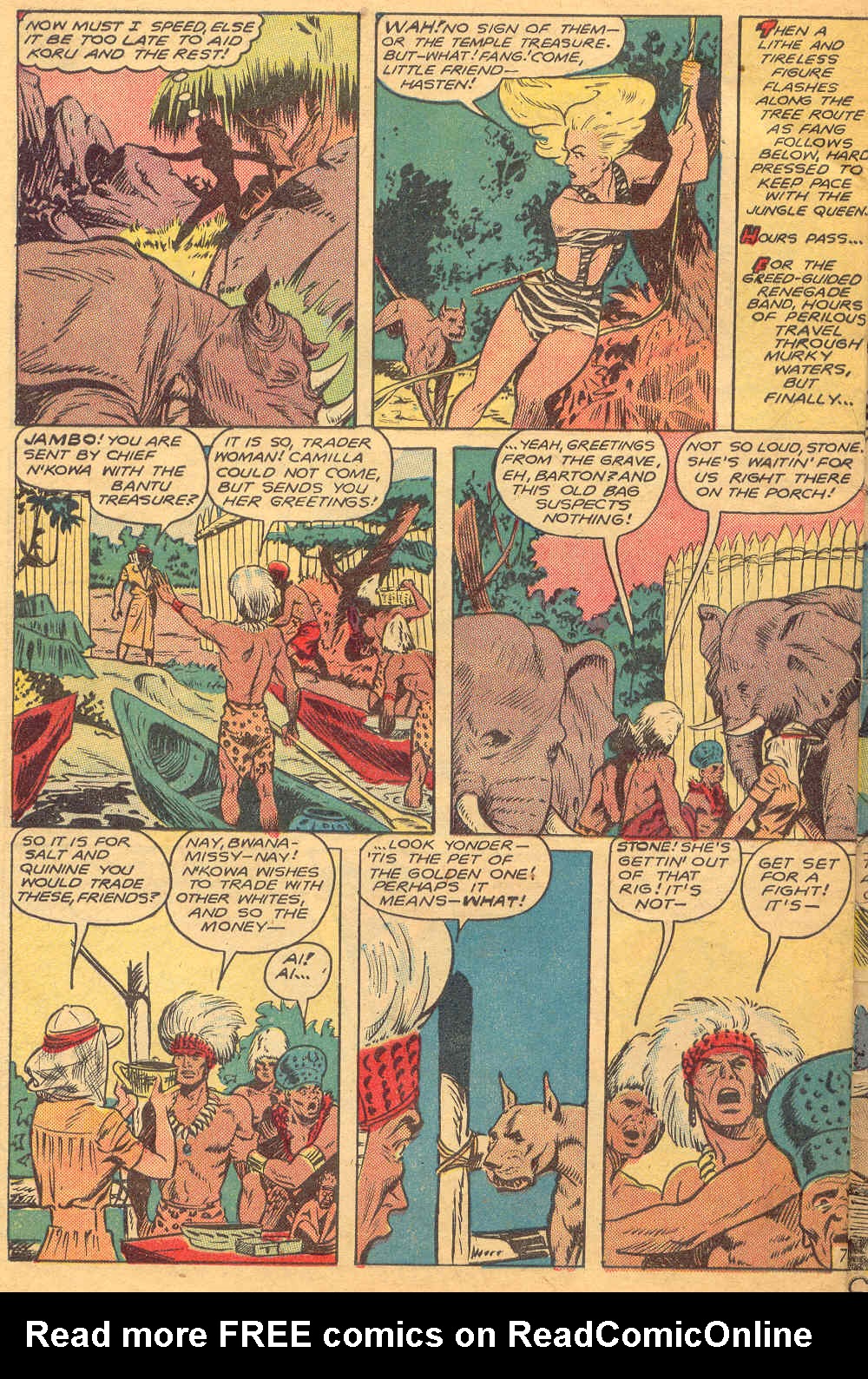 Read online Jungle Comics comic -  Issue #108 - 48