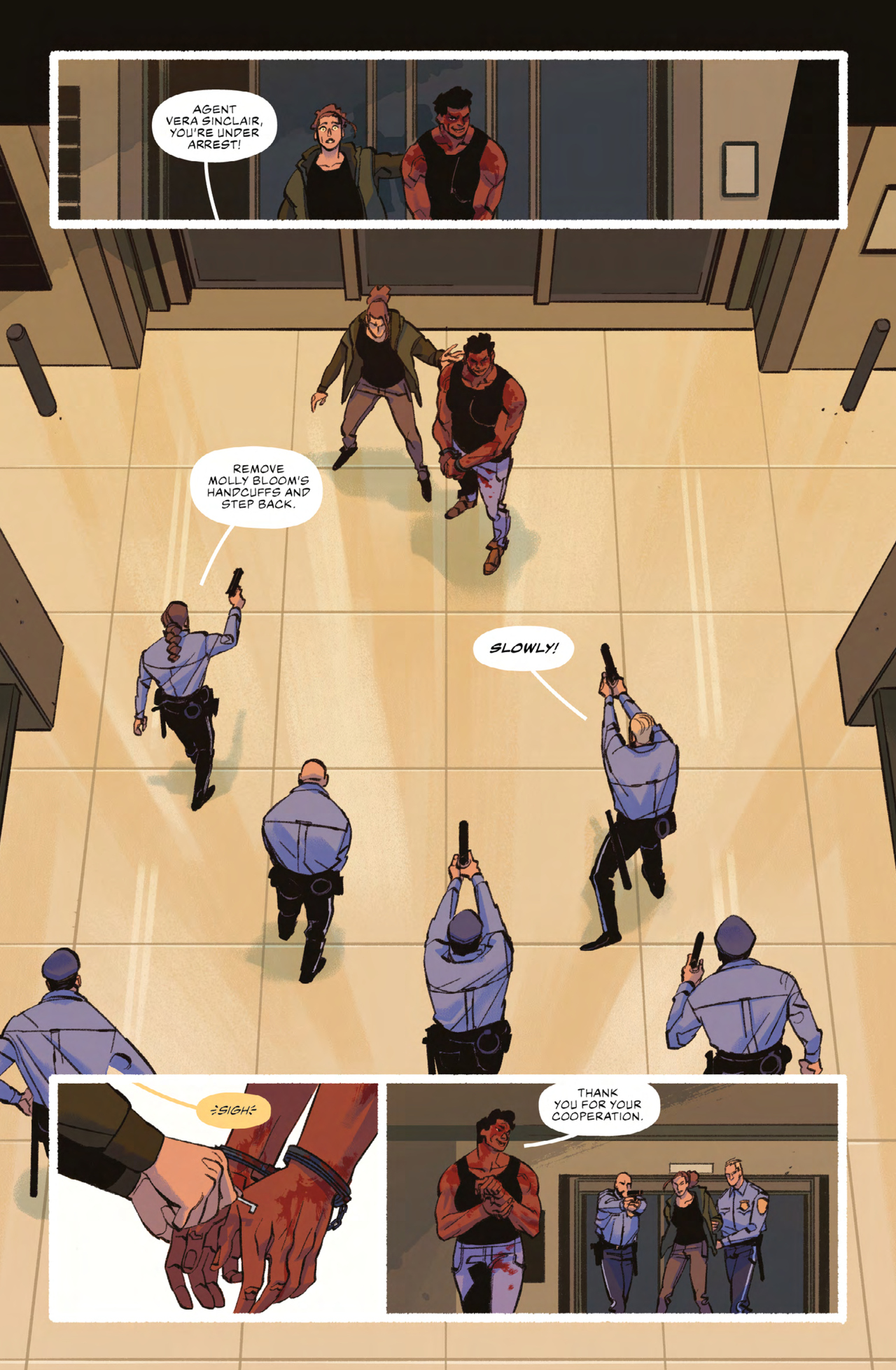Read online Dahlia in the Dark comic -  Issue #4 - 9